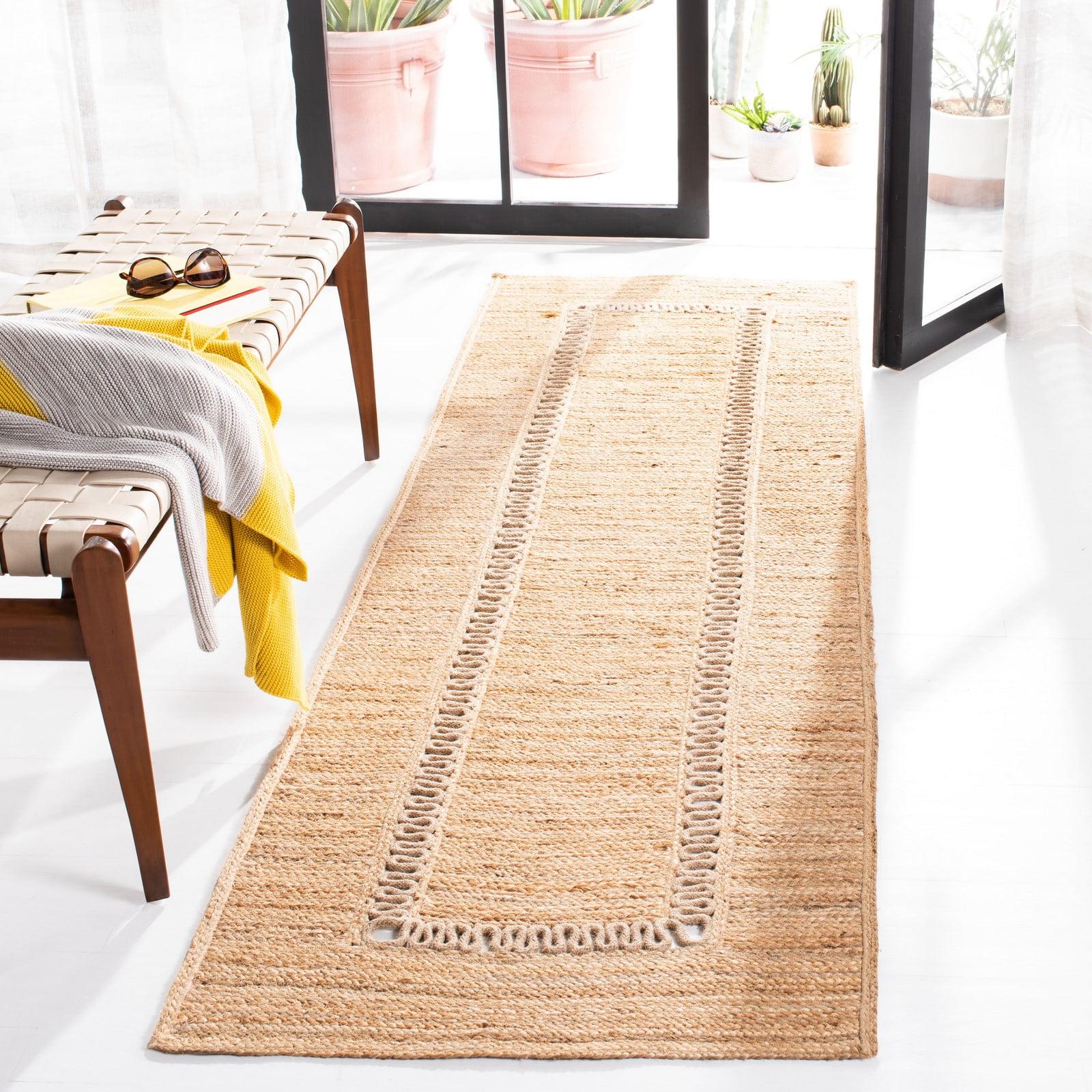 Natural Fiber NF374 Hand Woven Area Rug  - Safavieh