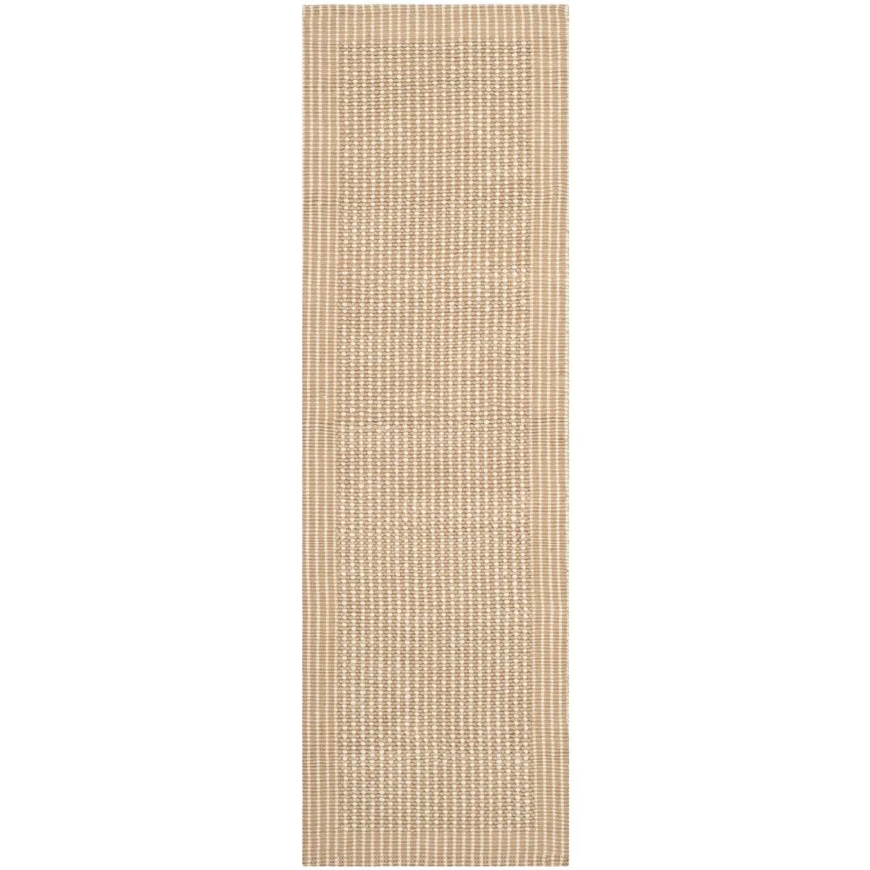 Natural Fiber NF449 Hand Loomed Area Rug  - Safavieh