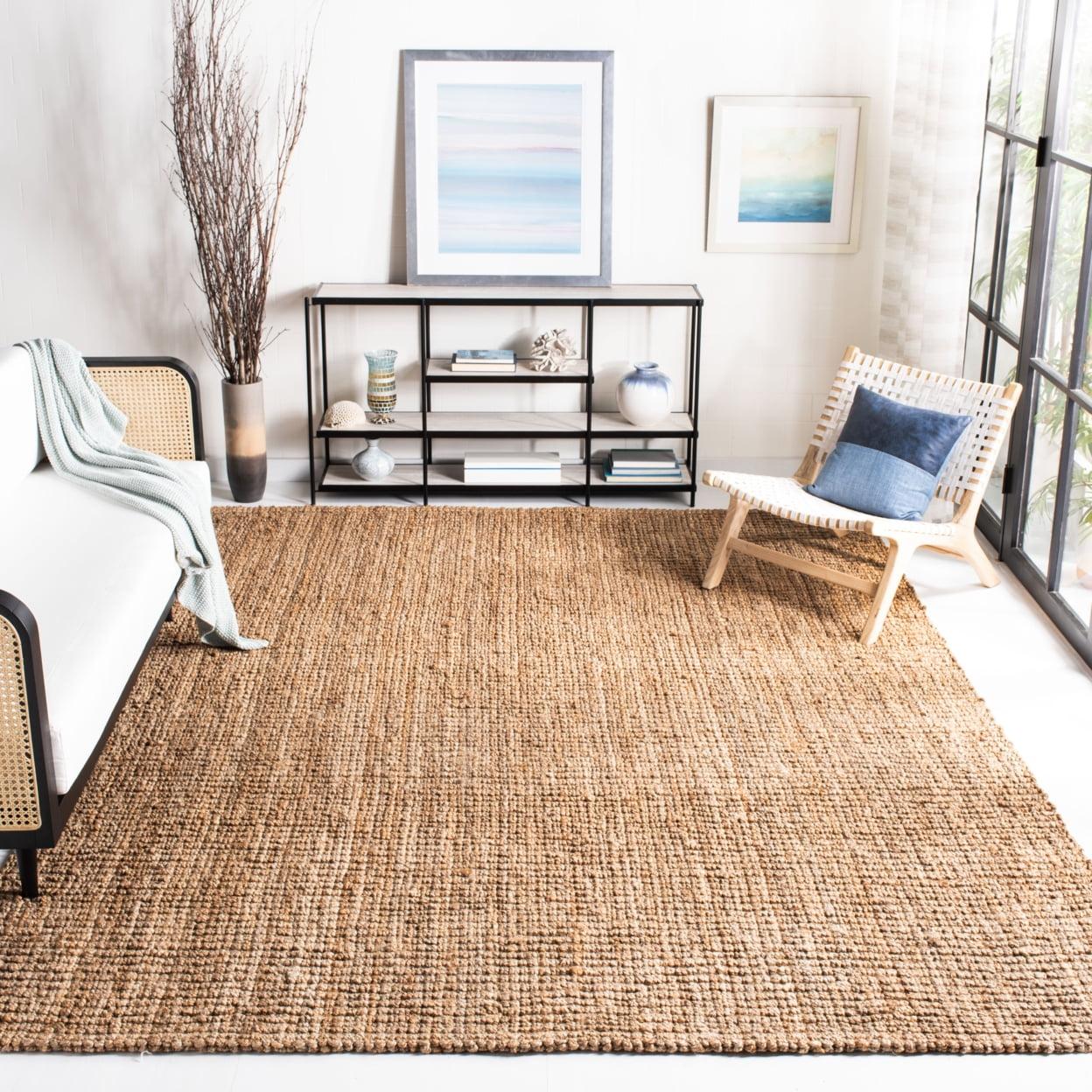 Natural Fiber NF447 Hand Woven Indoor Area Rug - Natural - 11'x15' - Safavieh.