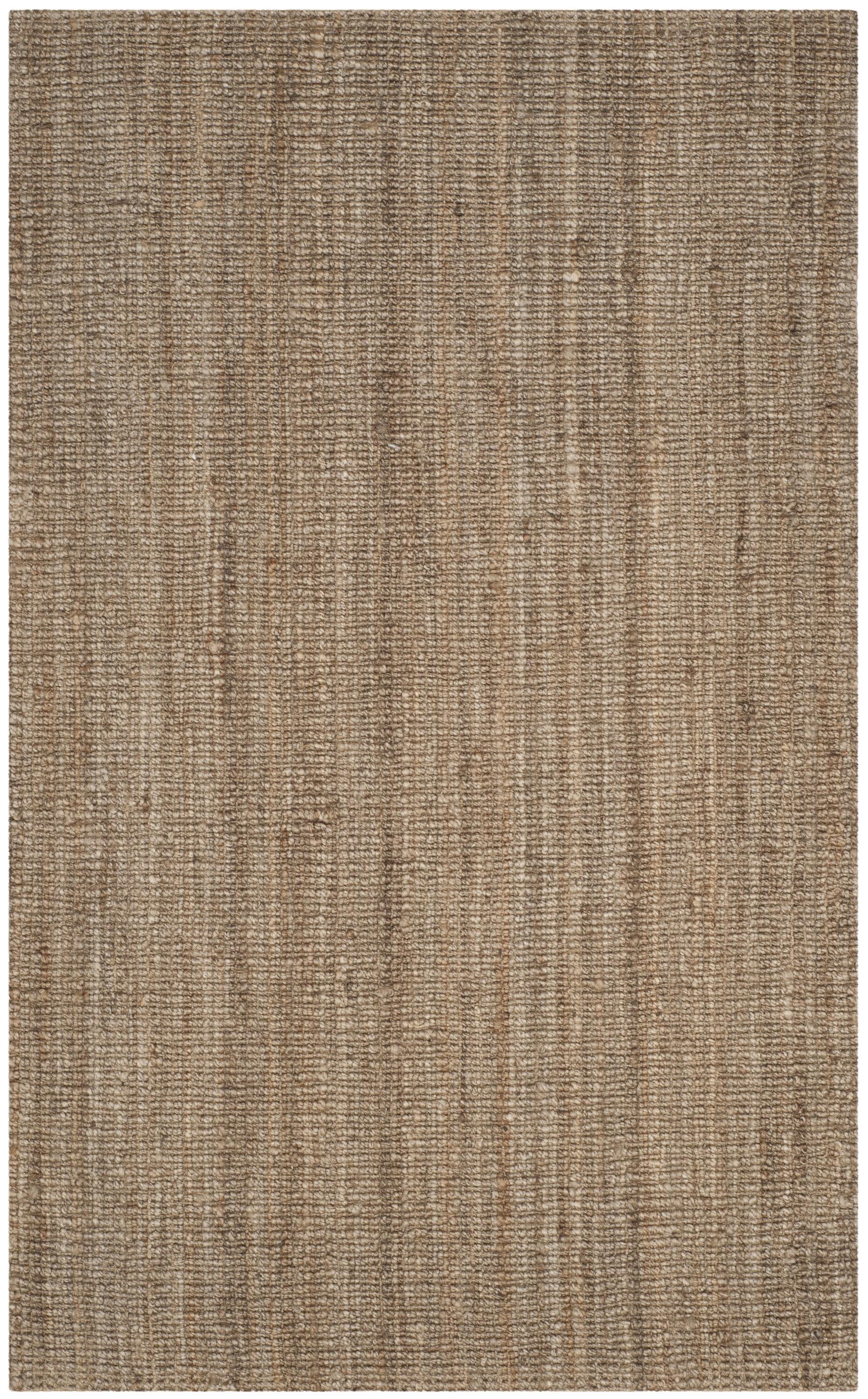 SAFAVIEH Natural Fiber Levi Braided Area Rug, Natural/Grey, 3' x 5'