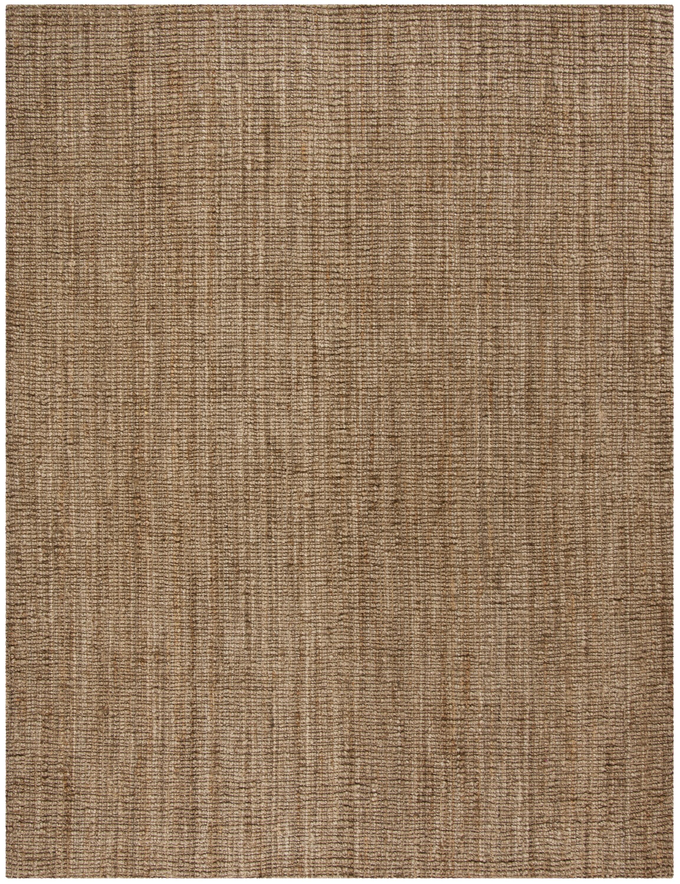 SAFAVIEH Natural Fiber Levi Braided Area Rug, Natural/Grey, 9' x 12'