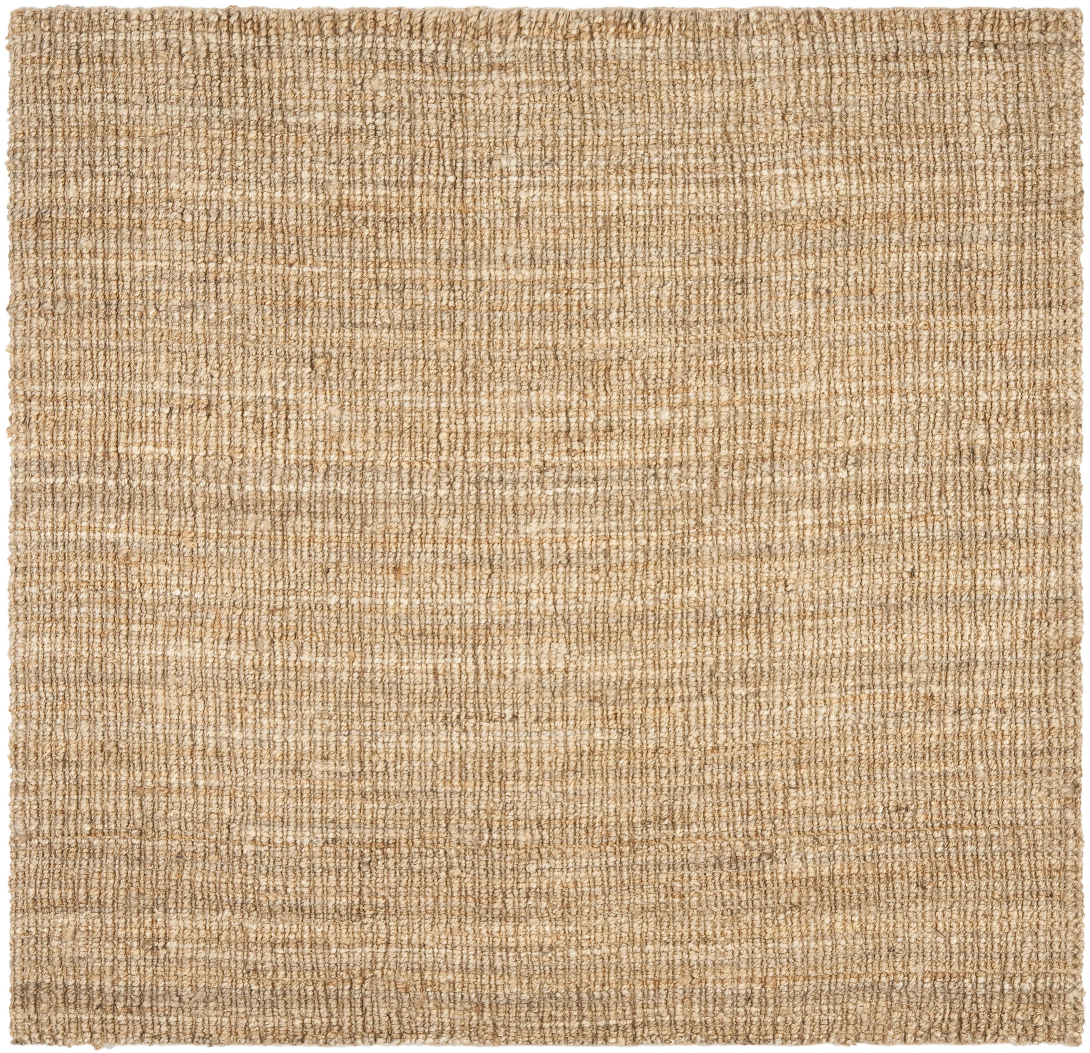 Natural Fiber NF114 Power Loomed Indoor Accent Rug - Natural/Ivory - 3'x3' - Safavieh.