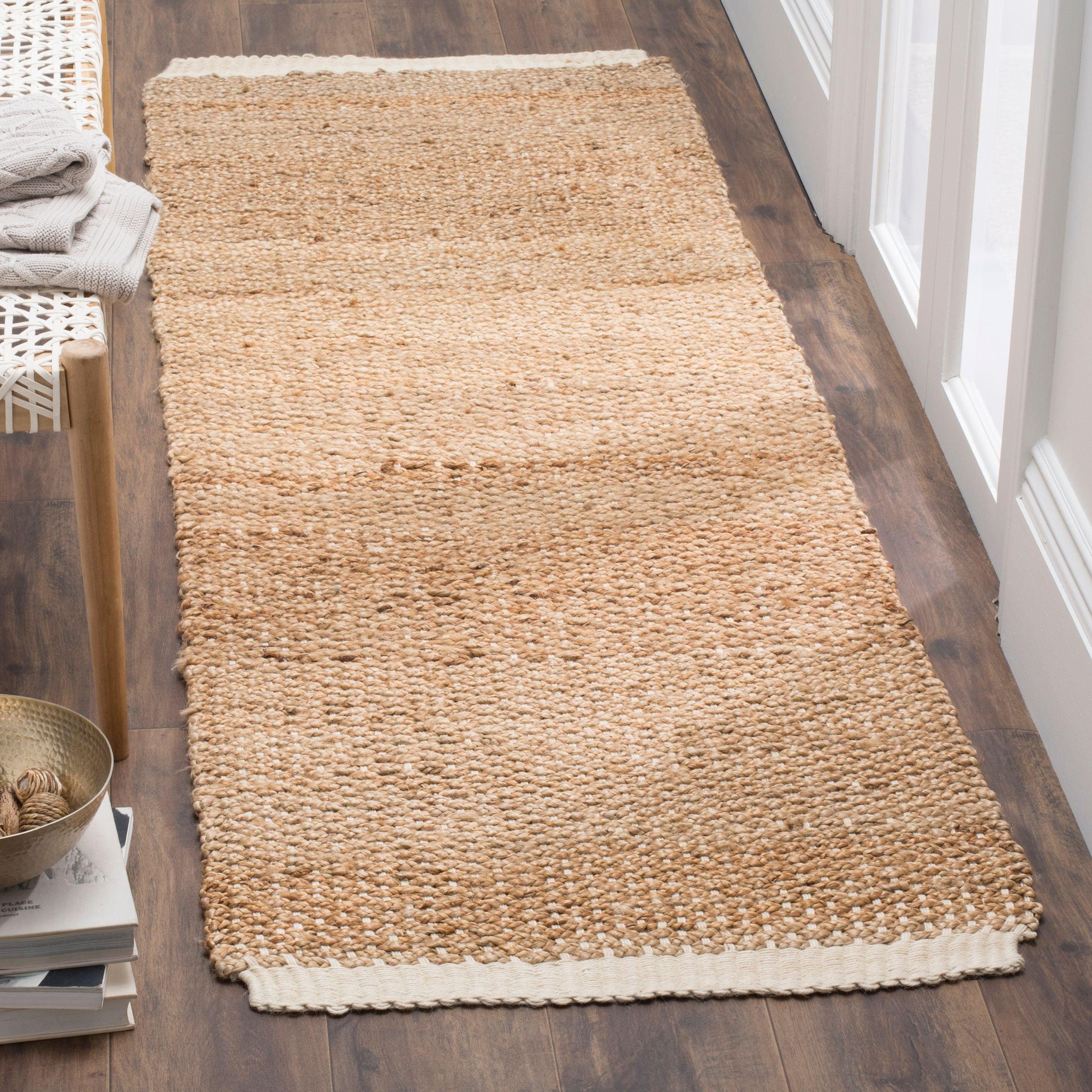 Natural Fiber NF465 Hand Woven Area Rug  - Safavieh