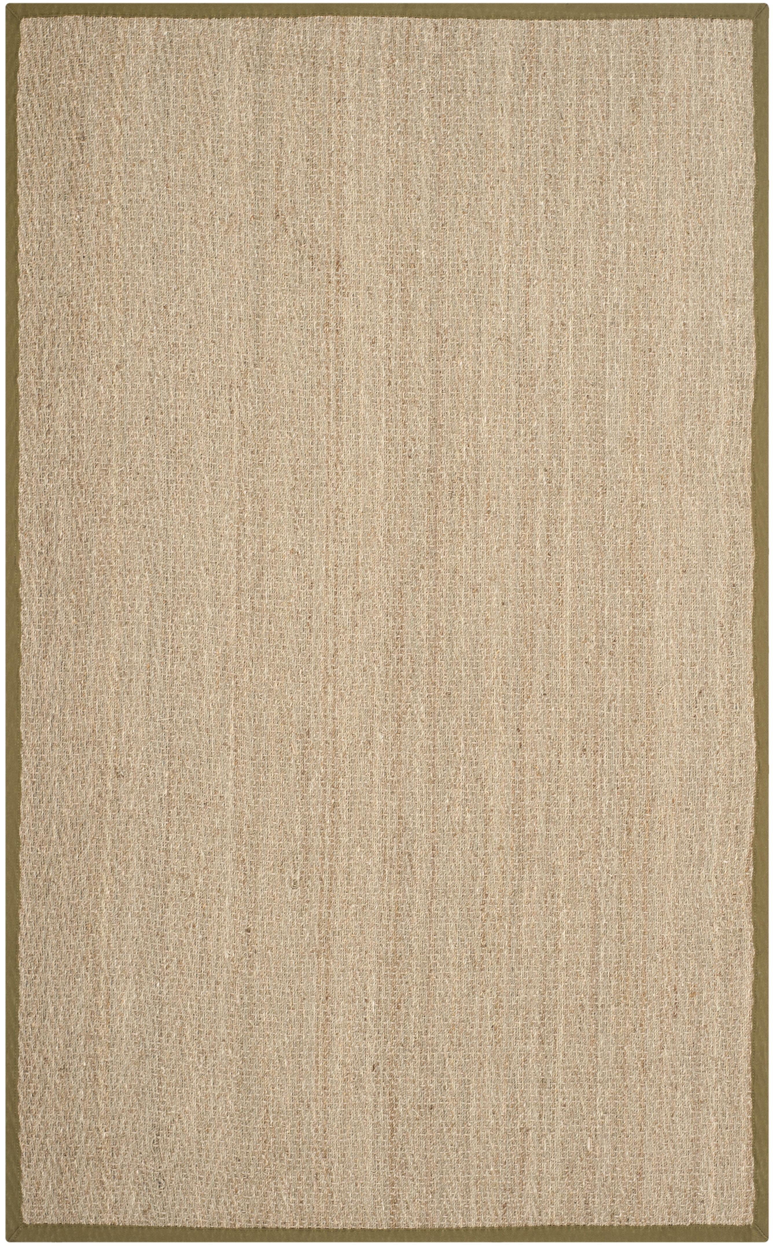 Natural Fiber NF115 Power Loomed Area Rug  - Safavieh