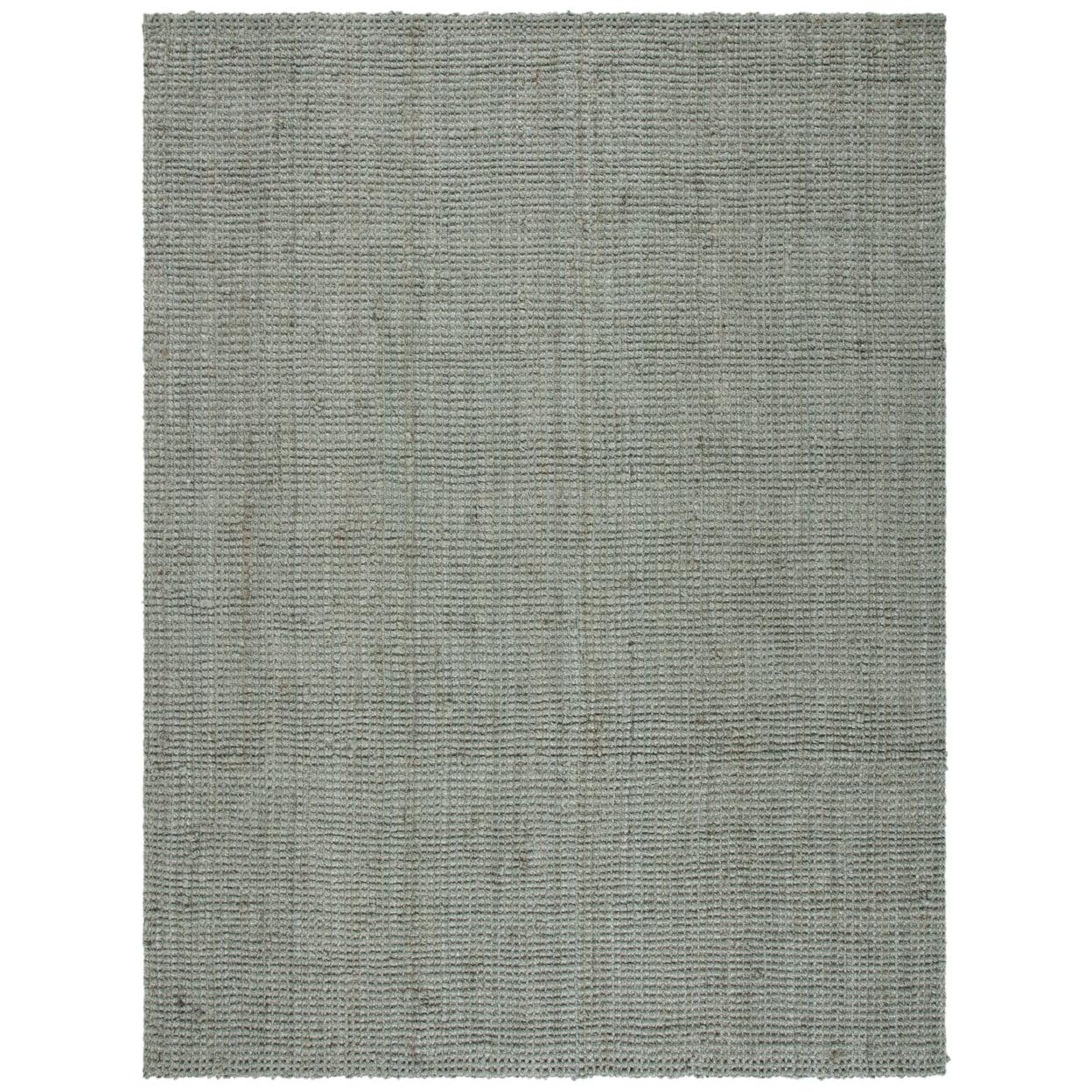 SAFAVIEH Natural Fiber Milica Braided Jute Area Rug, Grey, 10' x 14'