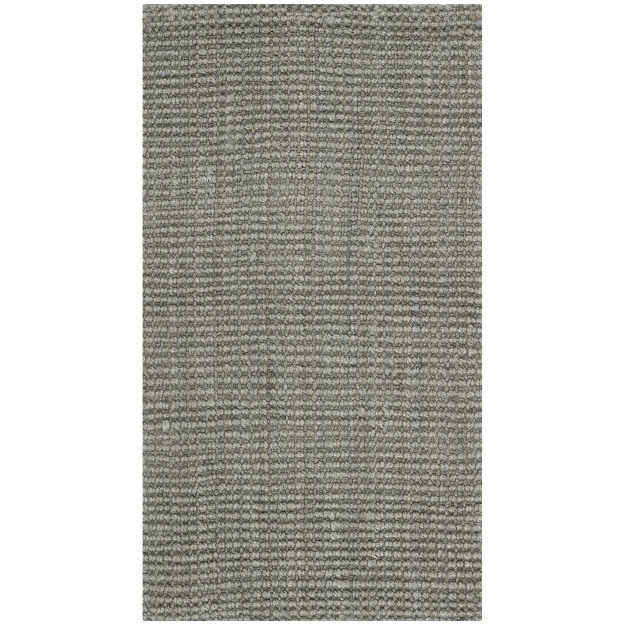 Calidia Natural Fiber Hand Woven Jute Solid Color Rug