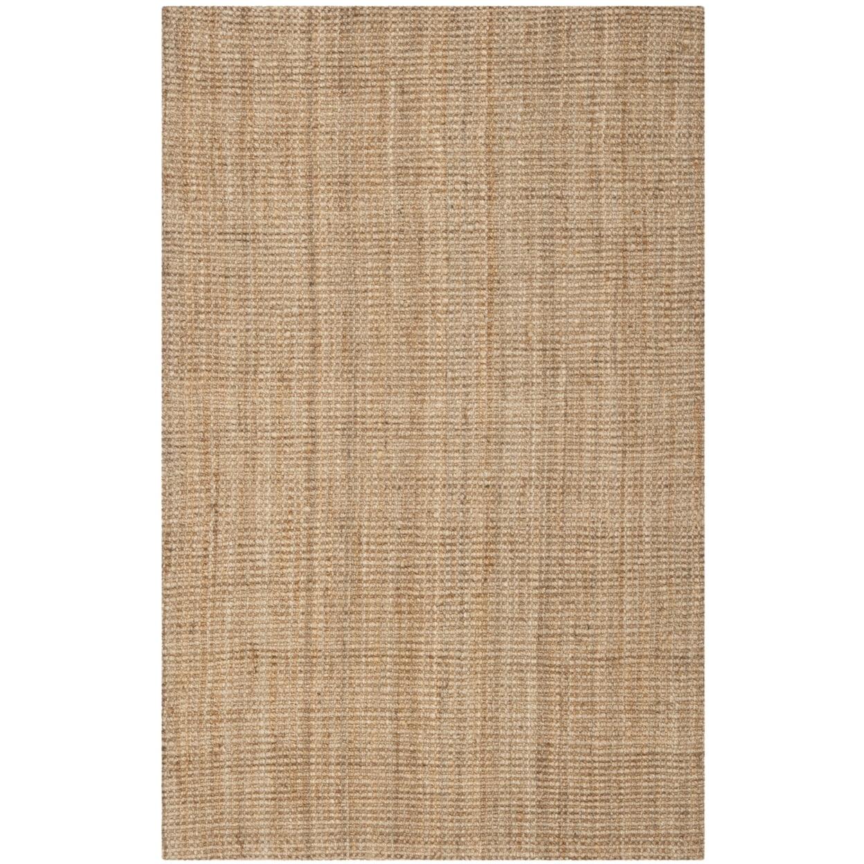 Natural Fiber NF730 Hand Woven Indoor Area Rug - Natural - 4'x6' - Safavieh.