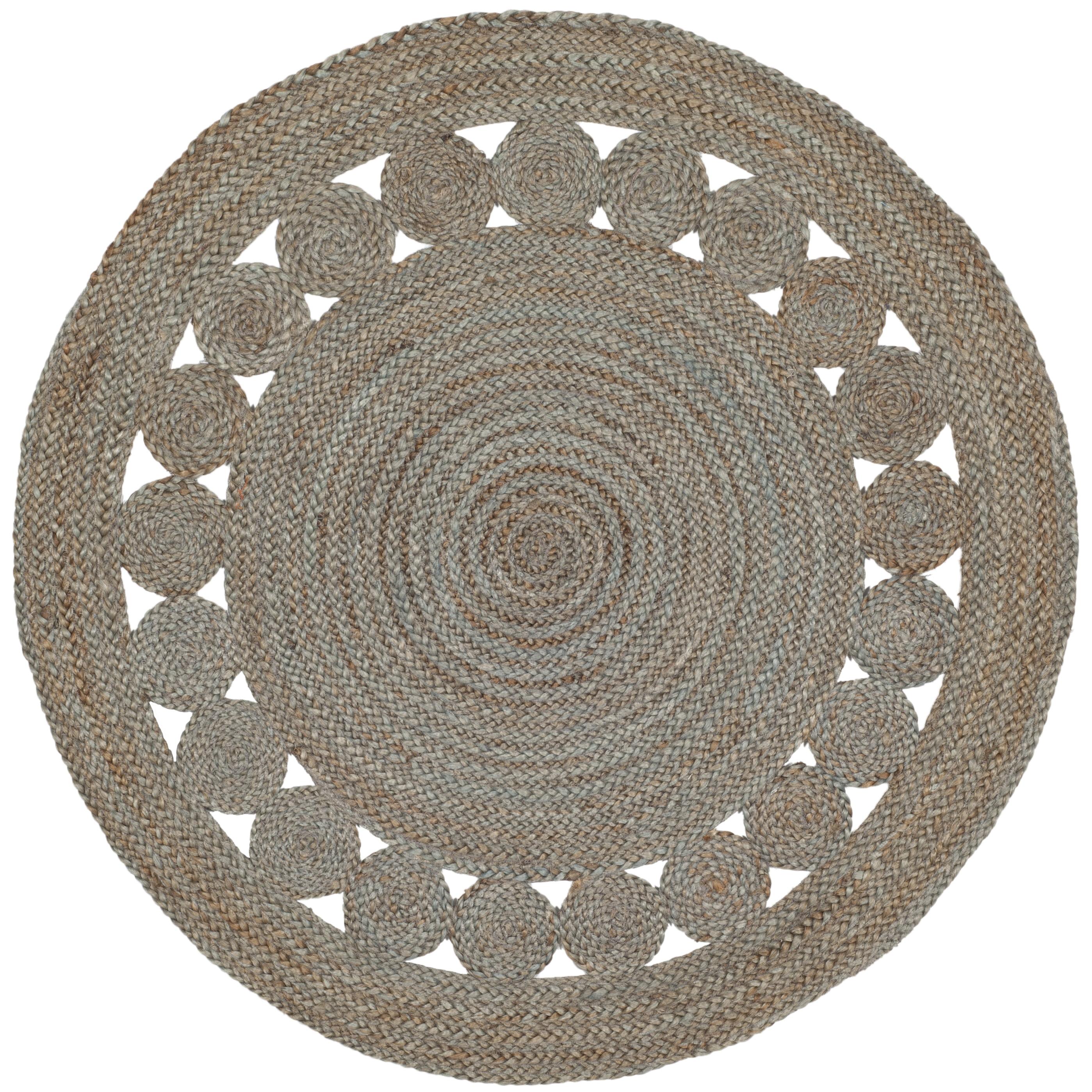 Natural Fiber NF364 Hand Woven Area Rug  - Safavieh