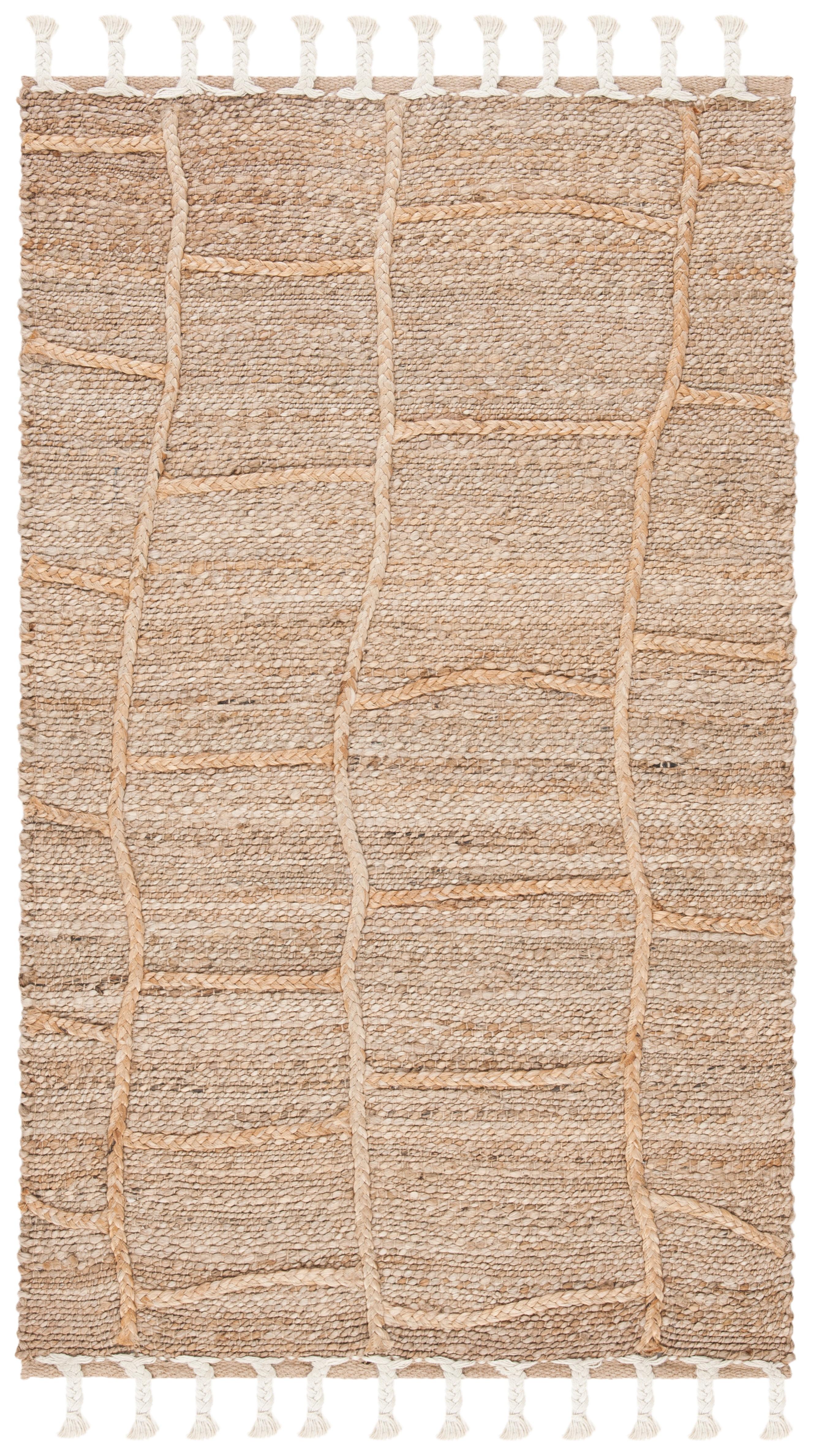 Natural Fiber NF733 Hand Woven Area Rug  - Safavieh