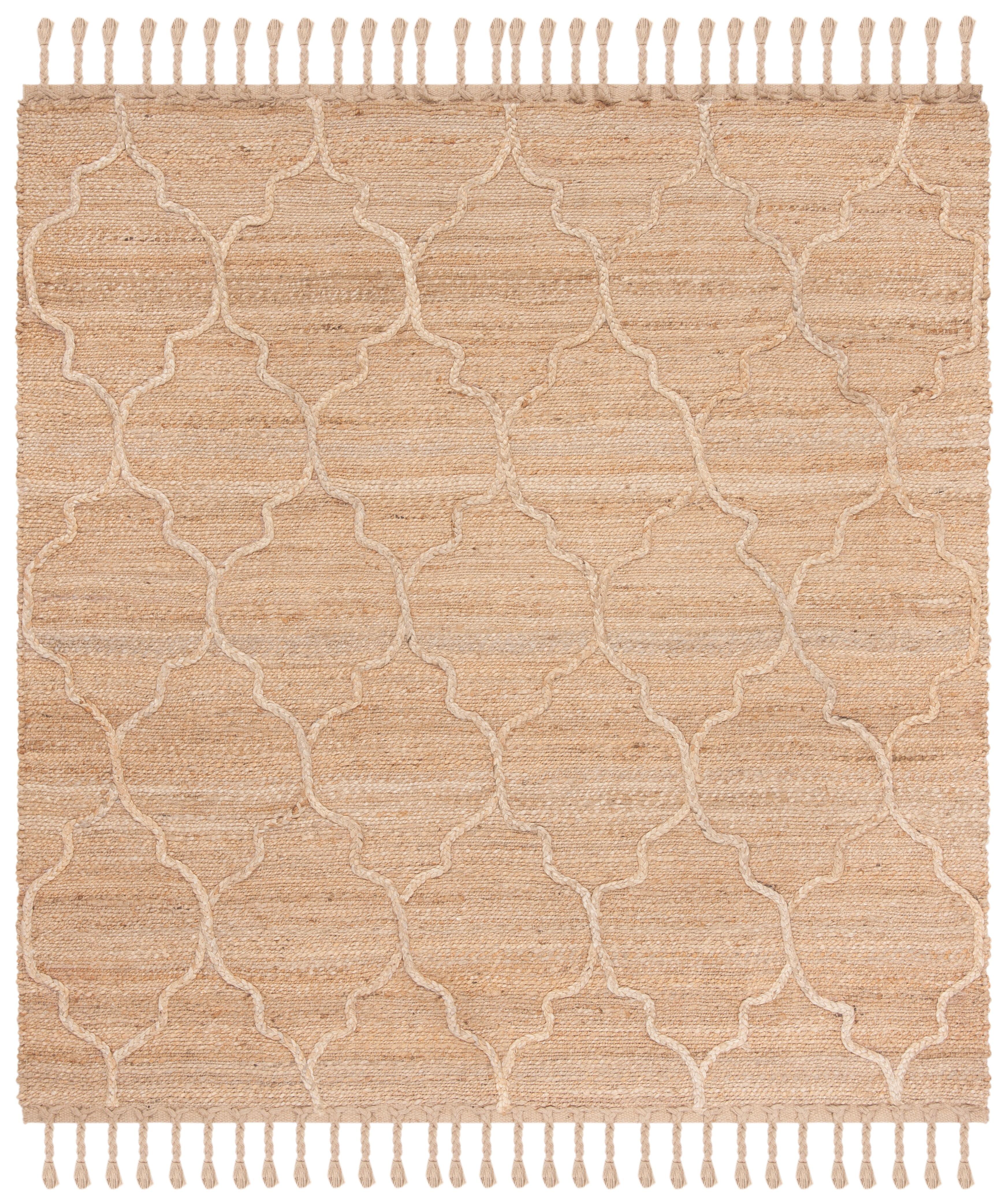 Natural Fiber NF106 Hand Woven Area Rug  - Safavieh