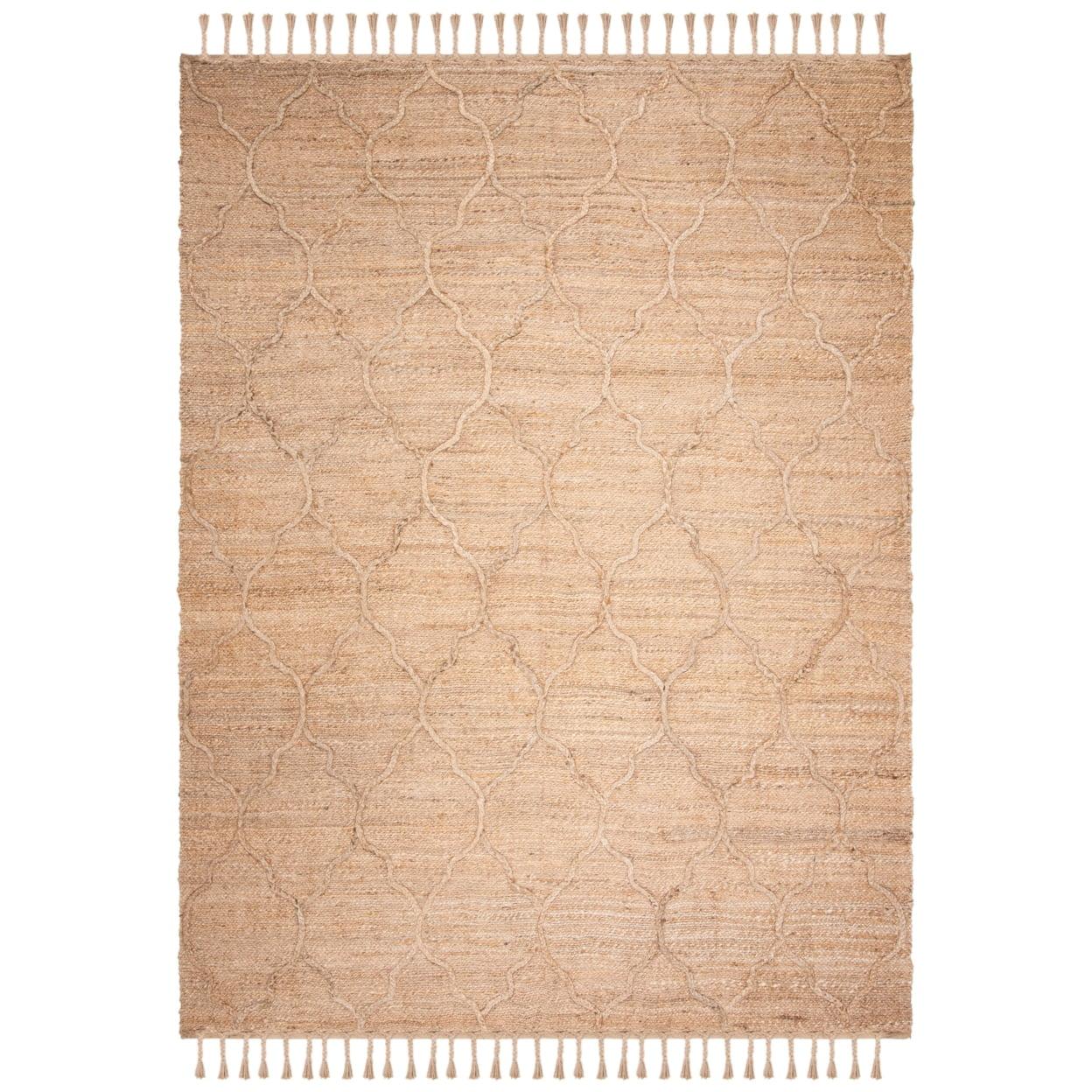 SAFAVIEH Natural Fiber NF106B Handwoven Natural Rug