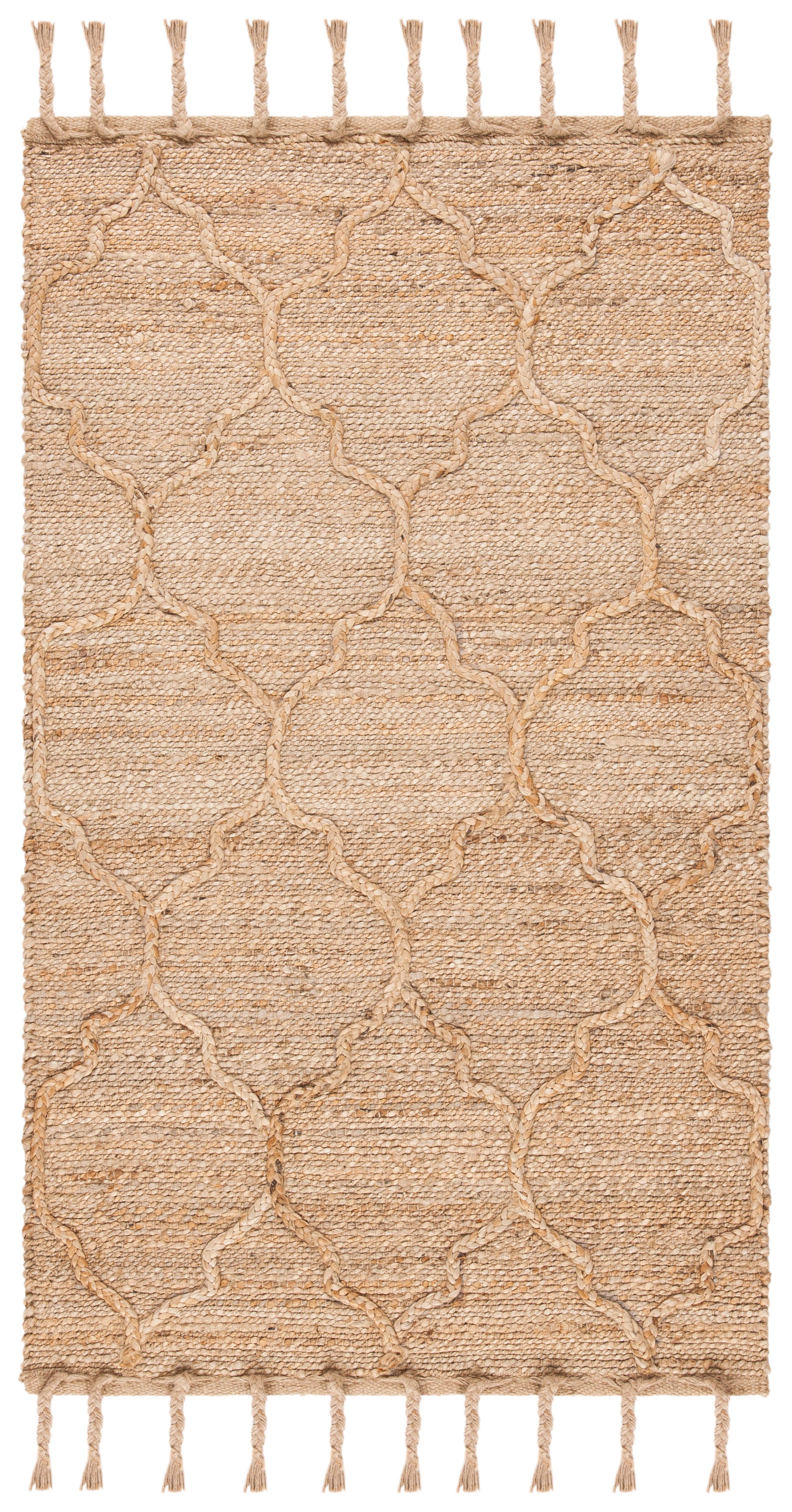 Natural Fiber NF733 Hand Woven Area Rug  - Safavieh