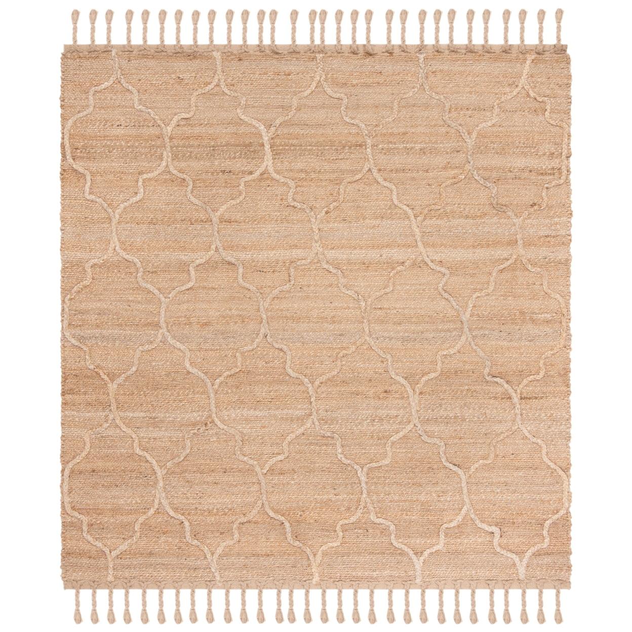 SAFAVIEH Natural Fiber NF106B Handwoven Natural Rug