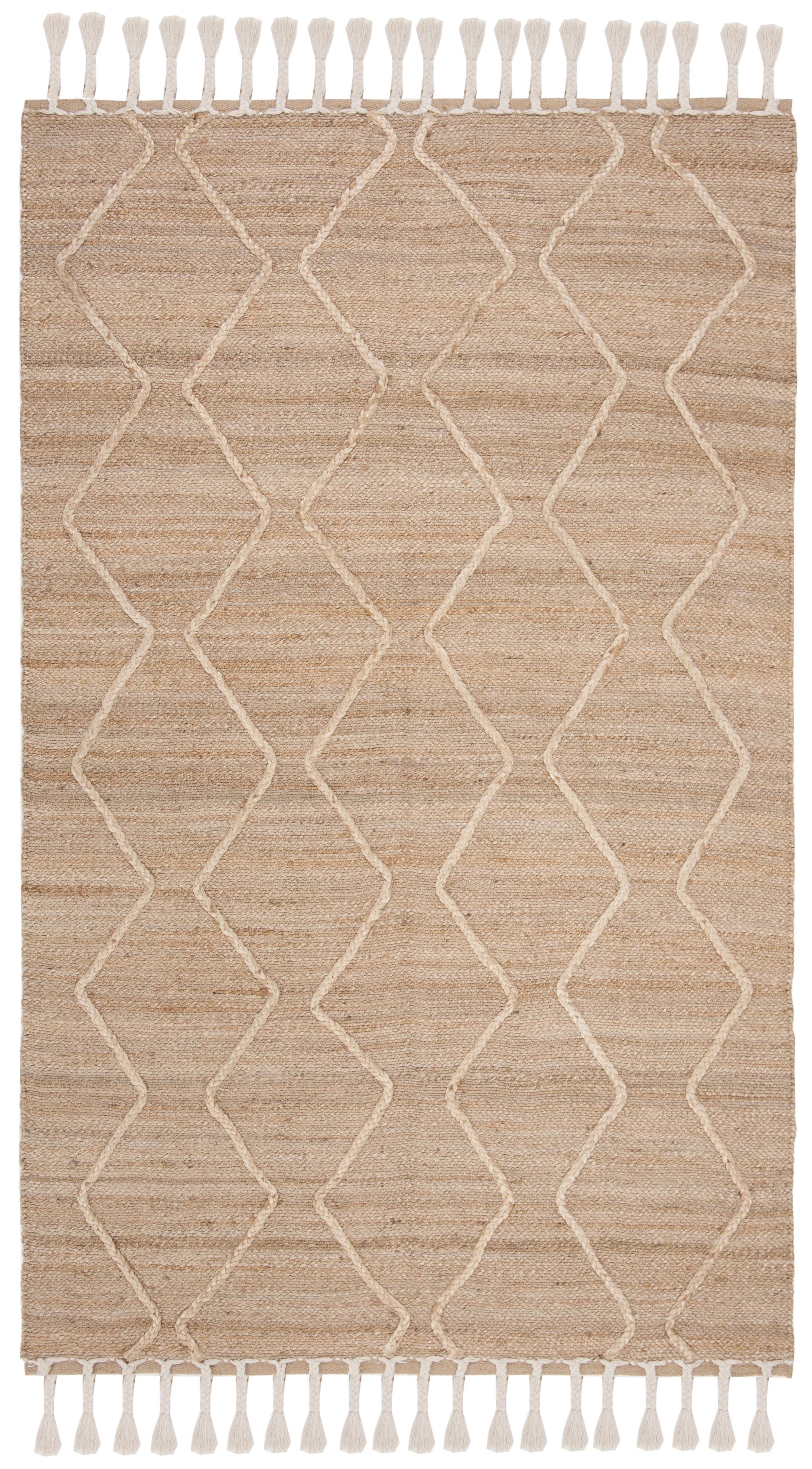 Natural Fiber NF108 Hand Woven Area Rug  - Safavieh