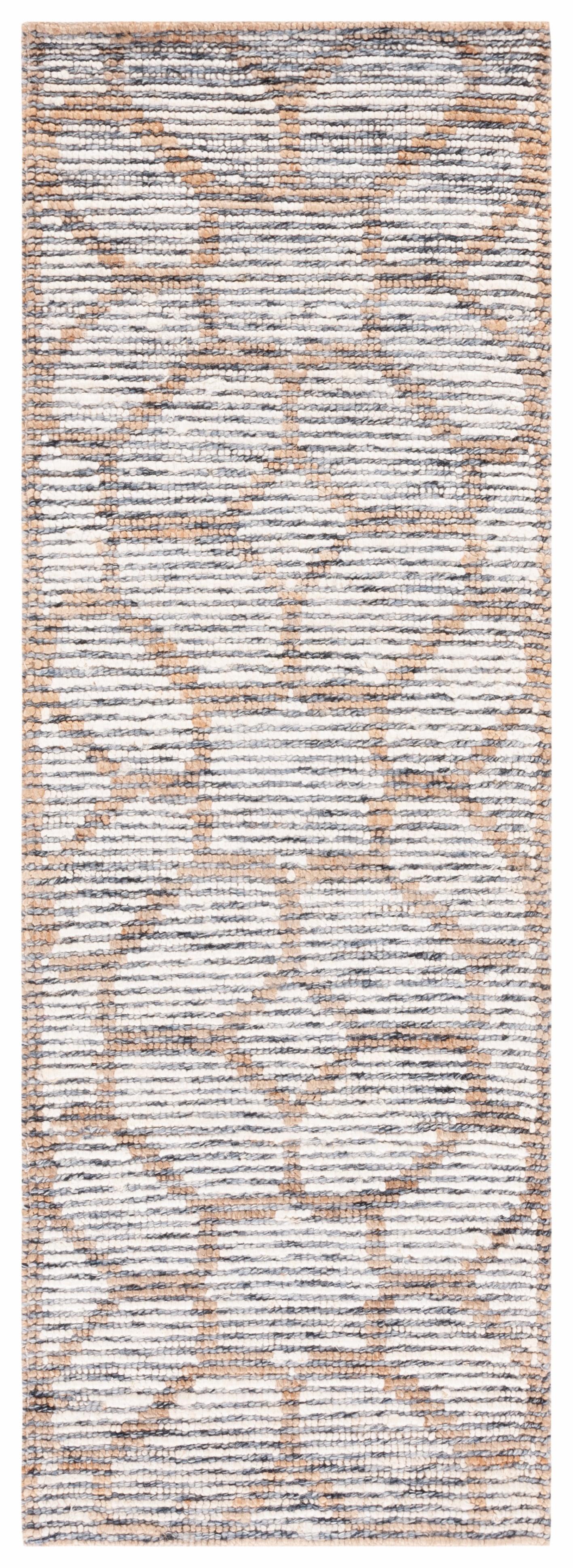 Natural Fiber NF218 Hand Woven Area Rug  - Safavieh