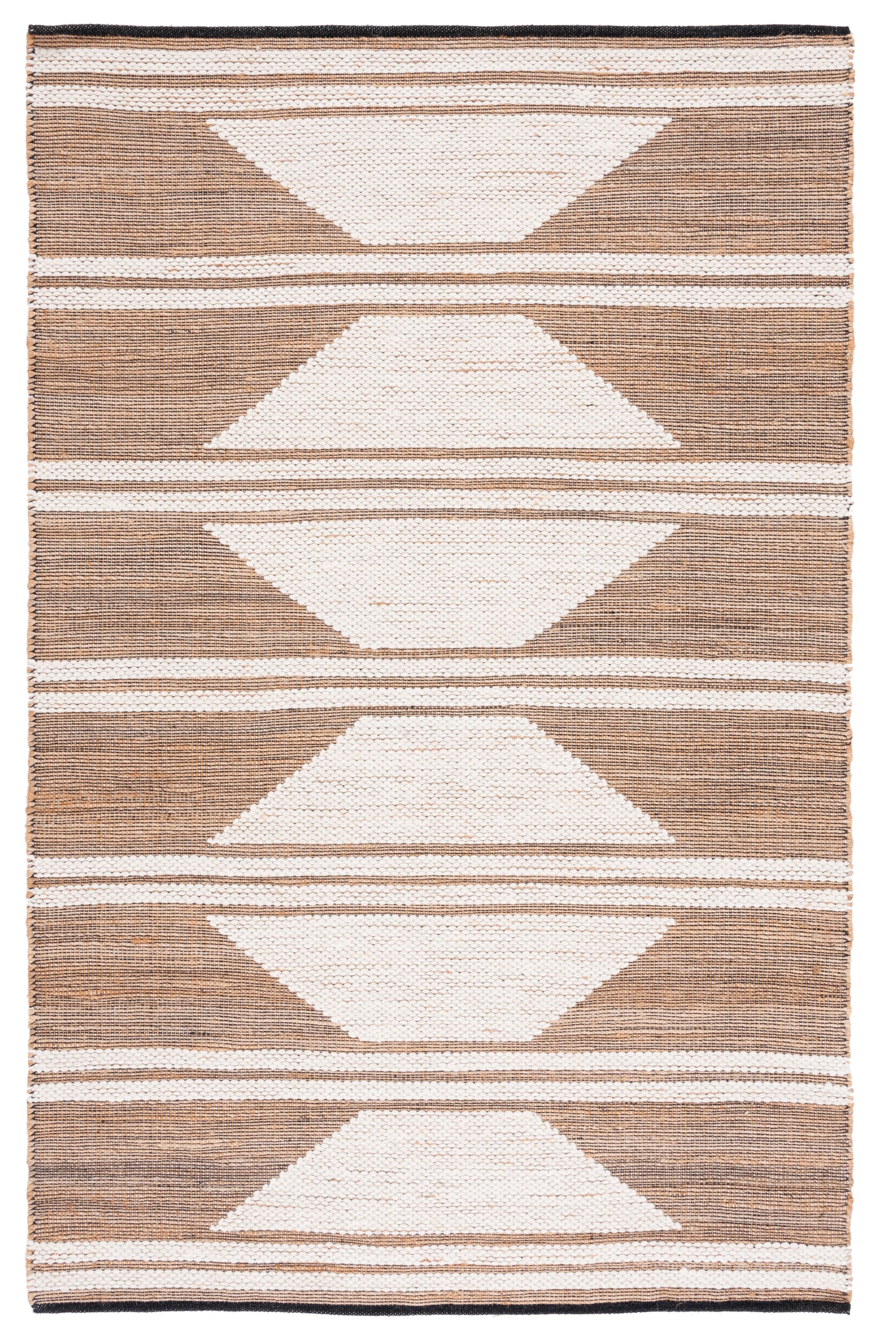 Natural Fiber NF225 Hand Woven Area Rug  - Safavieh