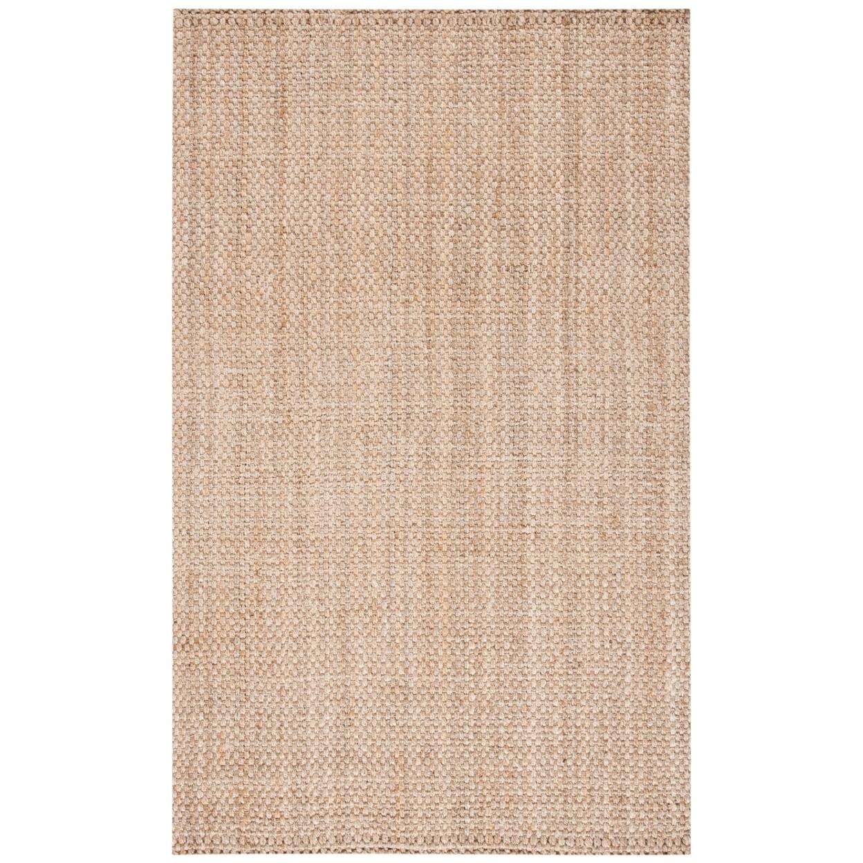 Handwoven Natural Jute 4' x 6' Area Rug