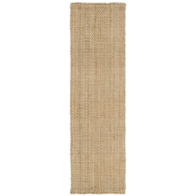 Natural Fiber NF401 Hand Woven Runner Rug - Natural - 2'3"x13' - Safavieh.