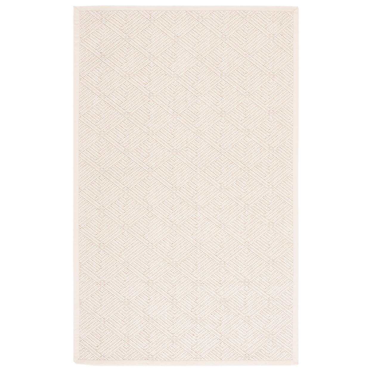 Natural Fiber NF483 Hand Woven Area Rug  - Safavieh