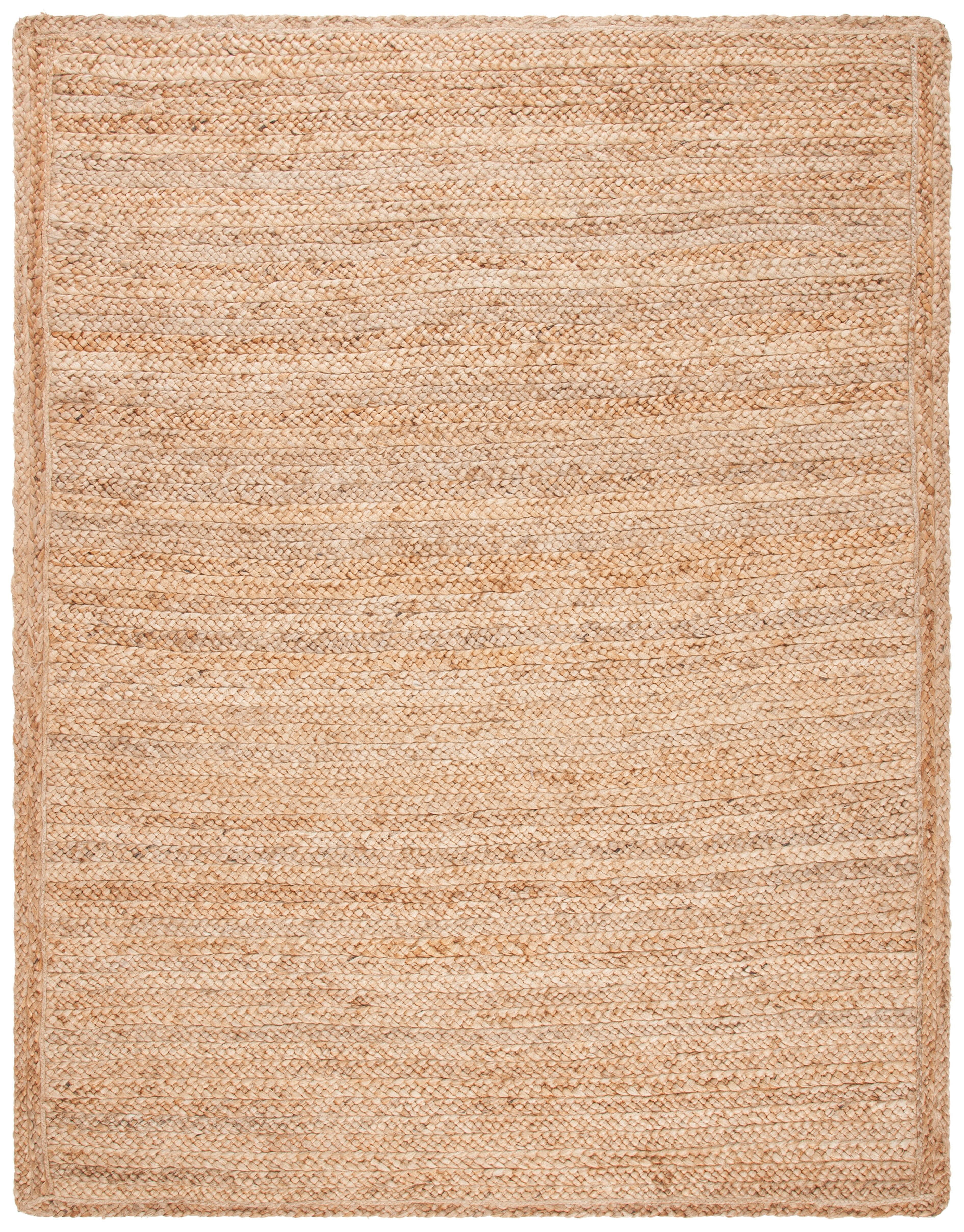 SAFAVIEH Natural Fiber Kevin Abstract Area Rug, Natural, 11' x 15'