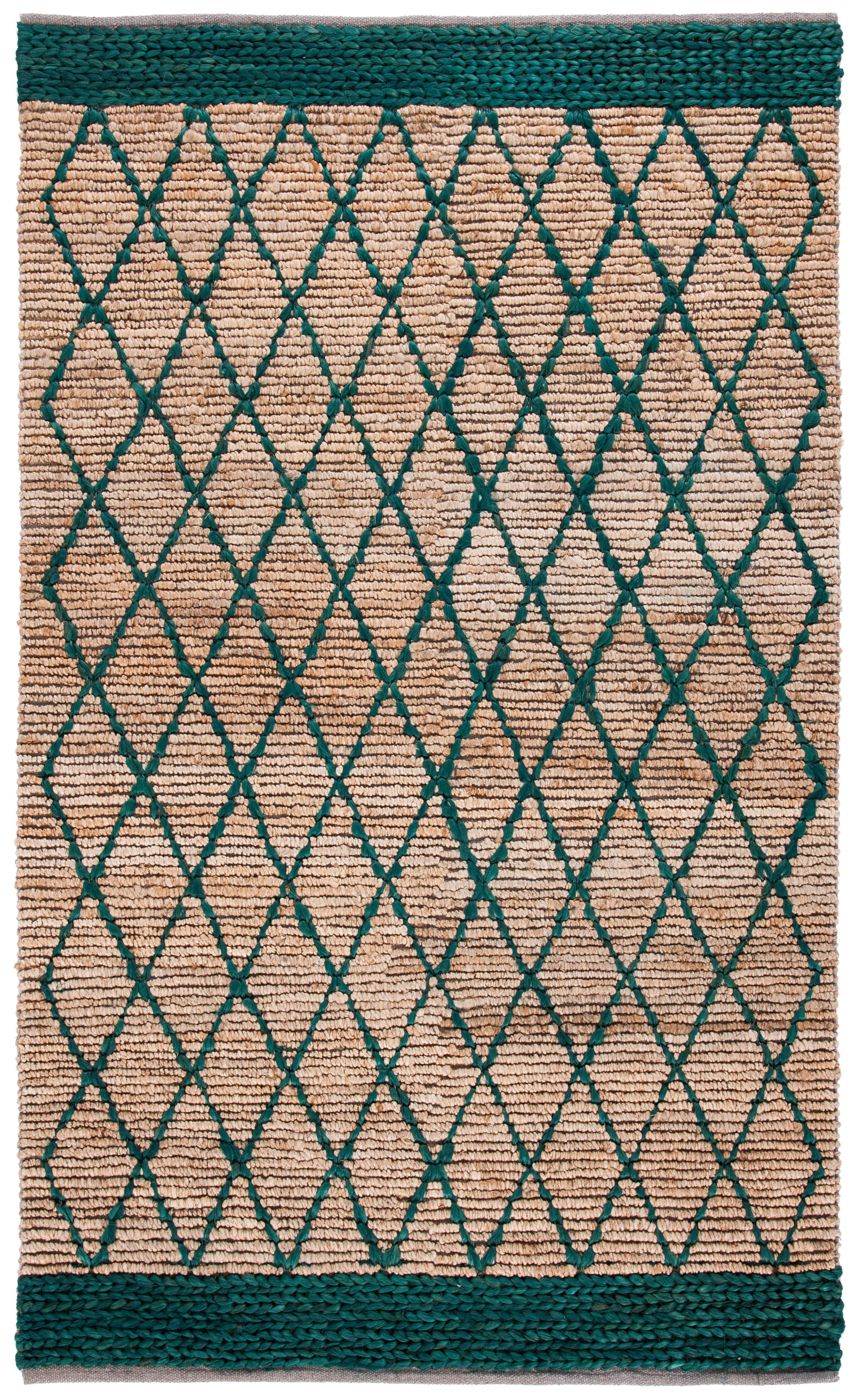 Natural Fiber NF951 Hand Loomed Area Rug  - Safavieh