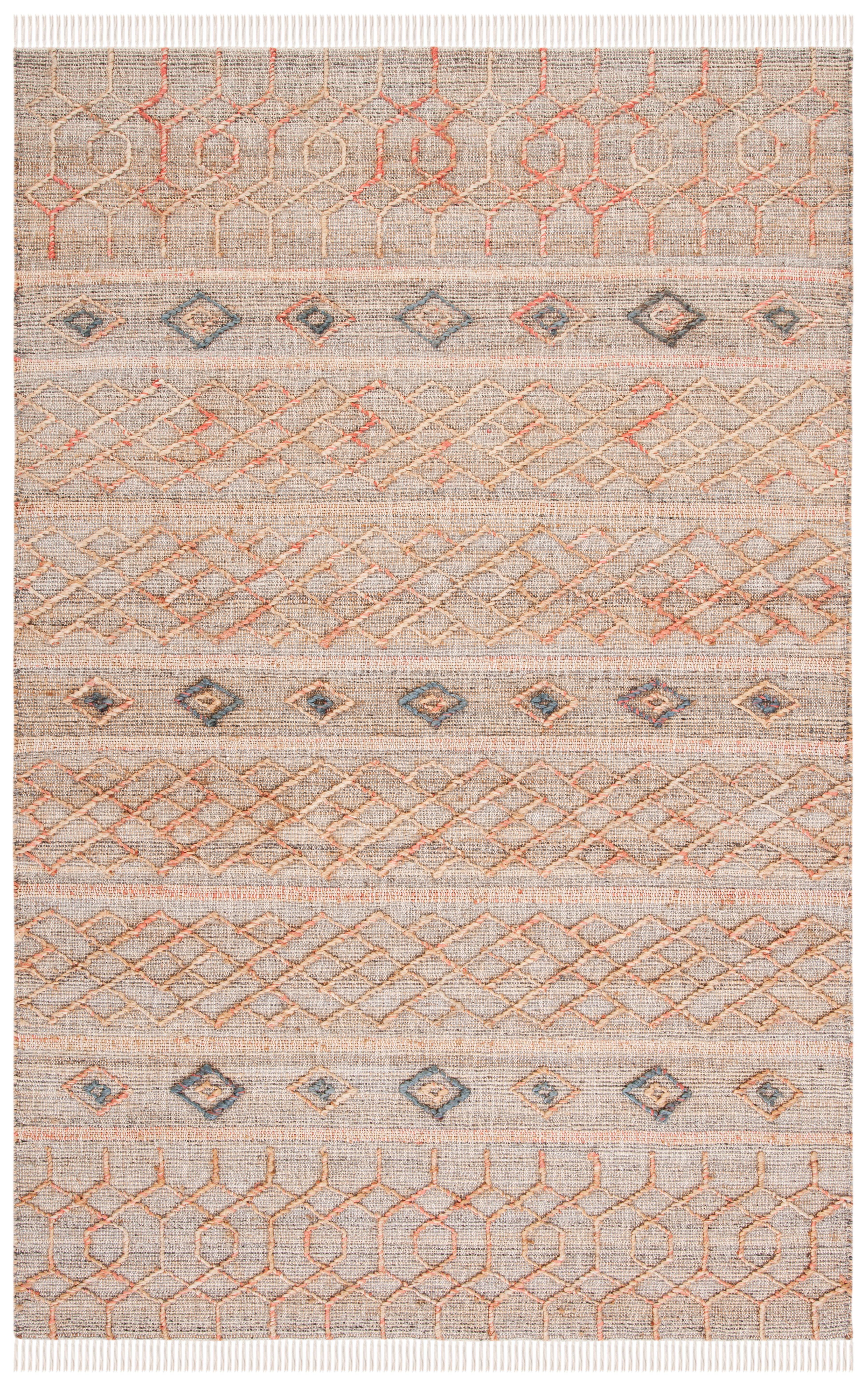 Natural Fiber NFB402 Hand Loomed Area Rug  - Safavieh