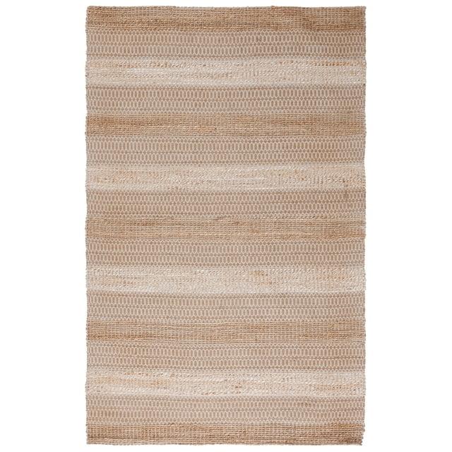Natural Fiber NF733 Hand Woven Indoor Area Rug - Natural - 8'x10' - Safavieh.