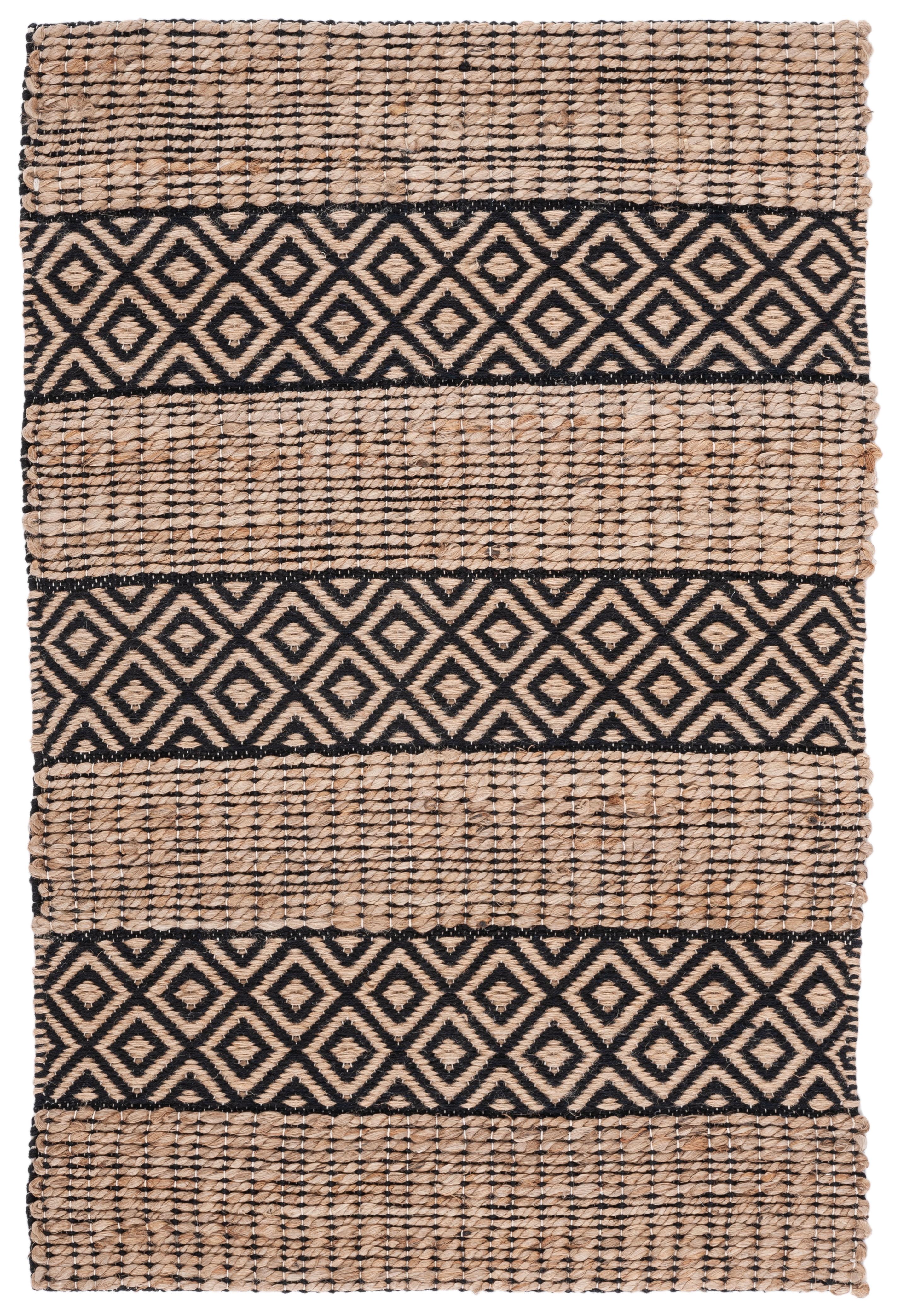 Natural Fiber NFB653 Power Loomed Area Rug  - Safavieh