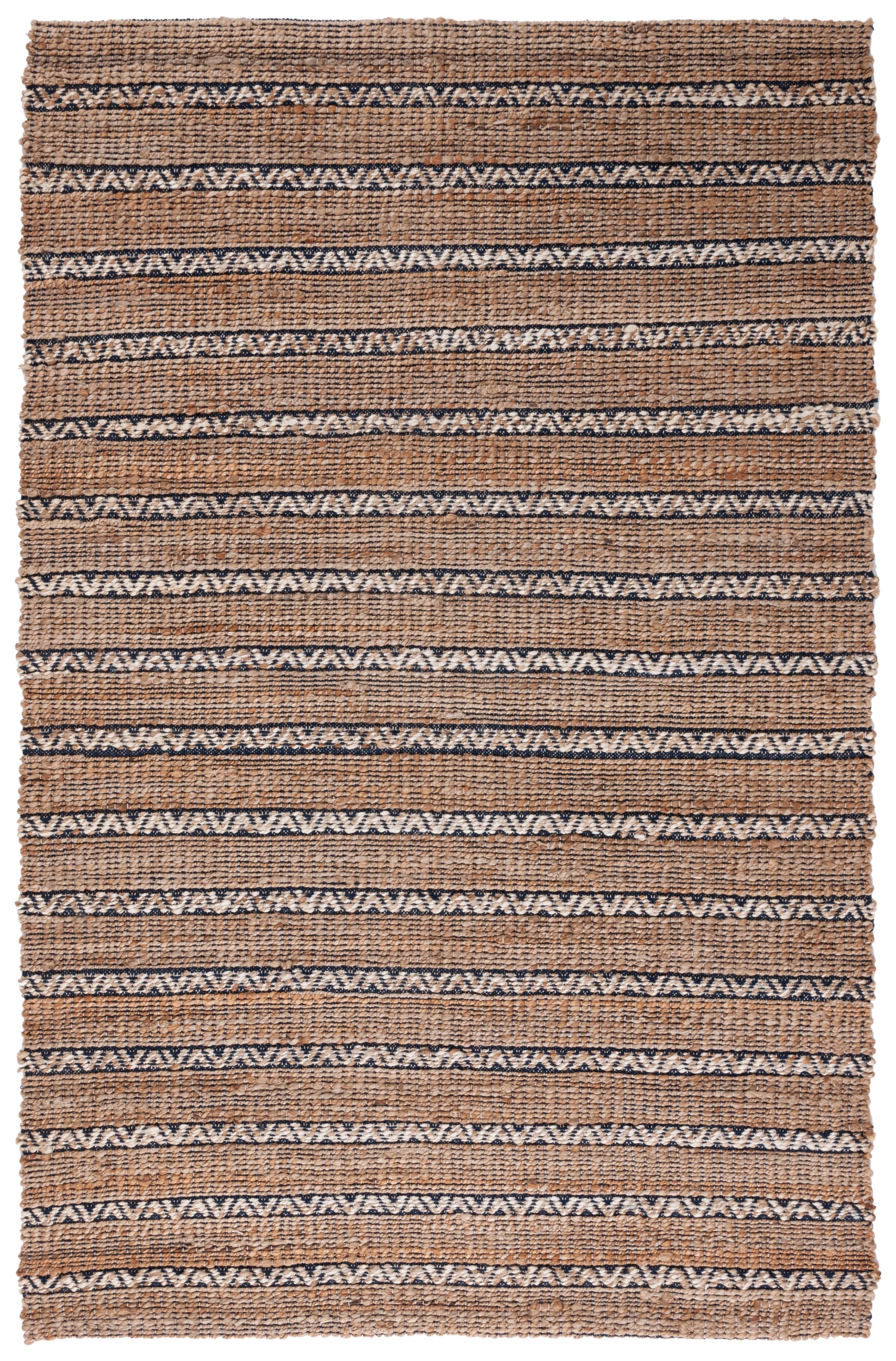 Natural Fiber NFB655 Power Loomed Area Rug  - Safavieh