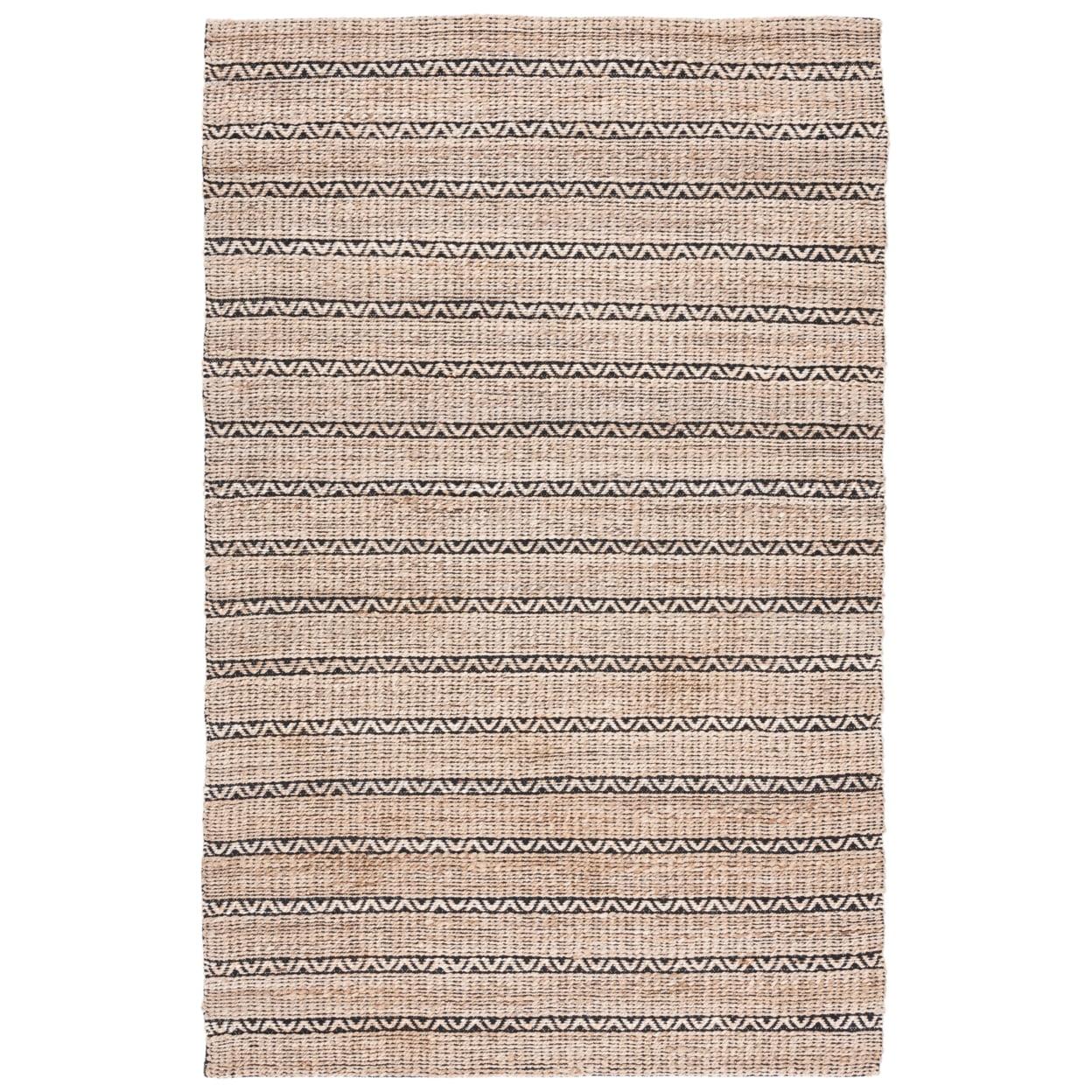 Natural Fiber NFB655 Power Loomed Area Rug  - Safavieh