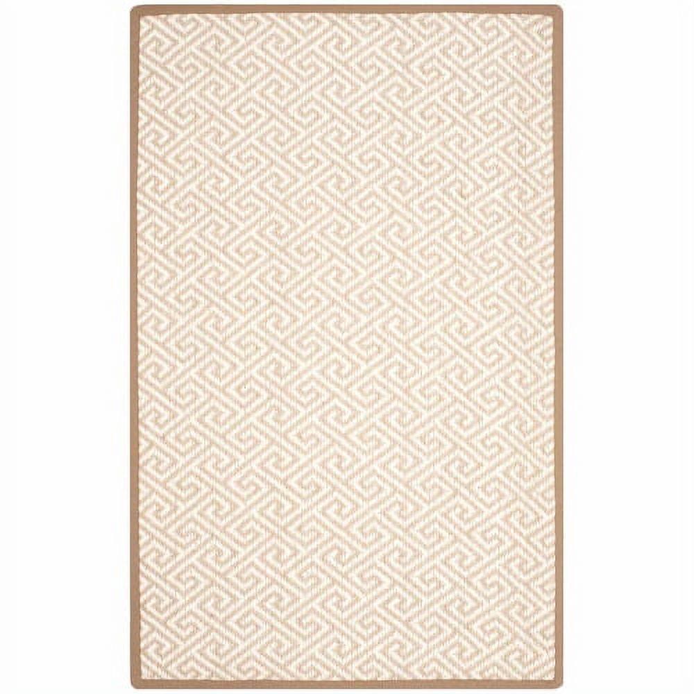 Natural Fiber NF462 Power Loomed Area Rug  - Safavieh