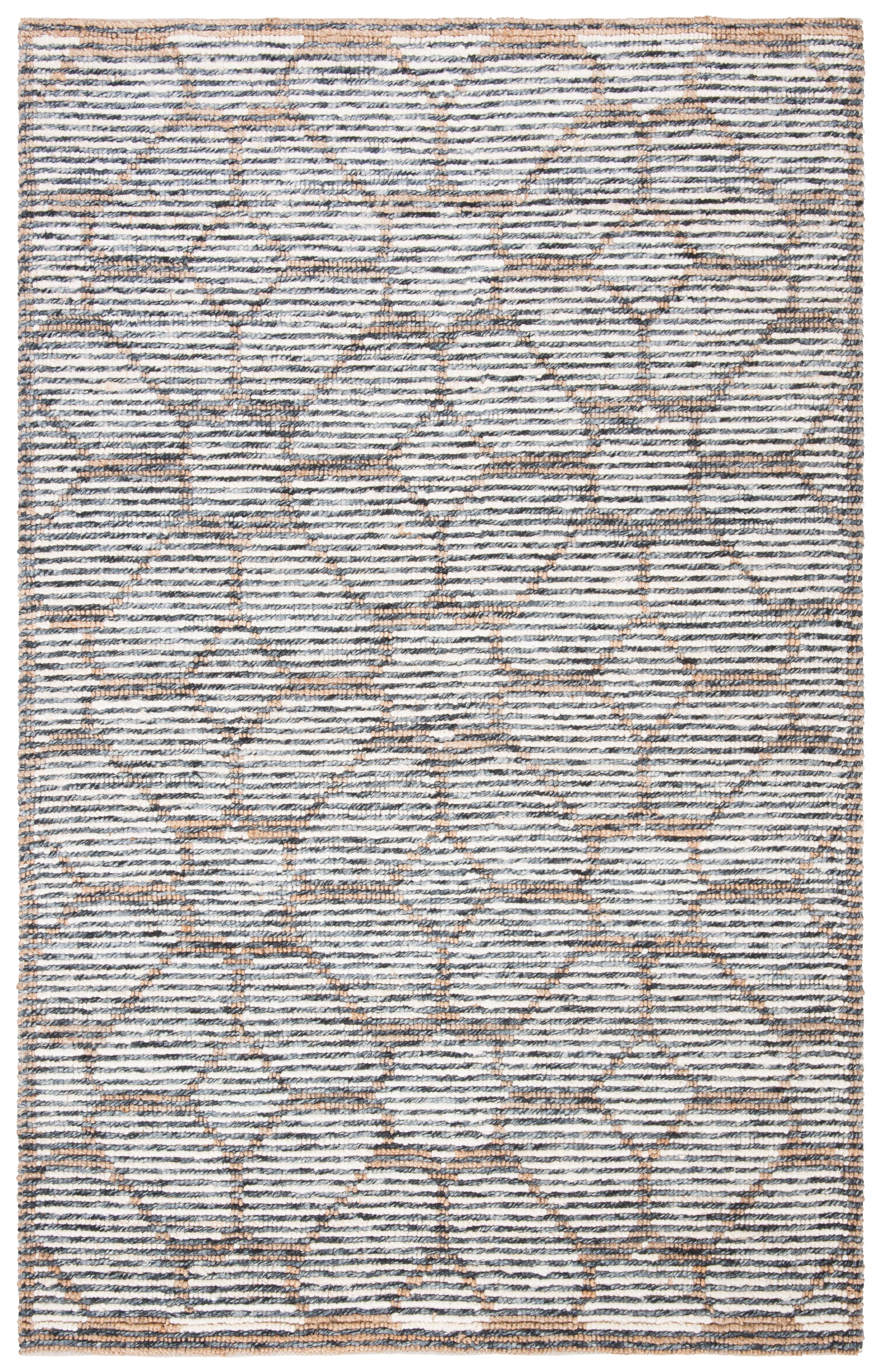 Natural Fiber NF218 Hand Woven Area Rug - Beige/Ivory - 8'x10' - Safavieh.