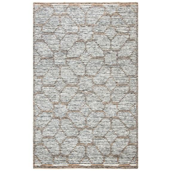 Natural Fiber NF218 Hand Woven Area Rug - Beige/Ivory - 8'x10' - Safavieh.