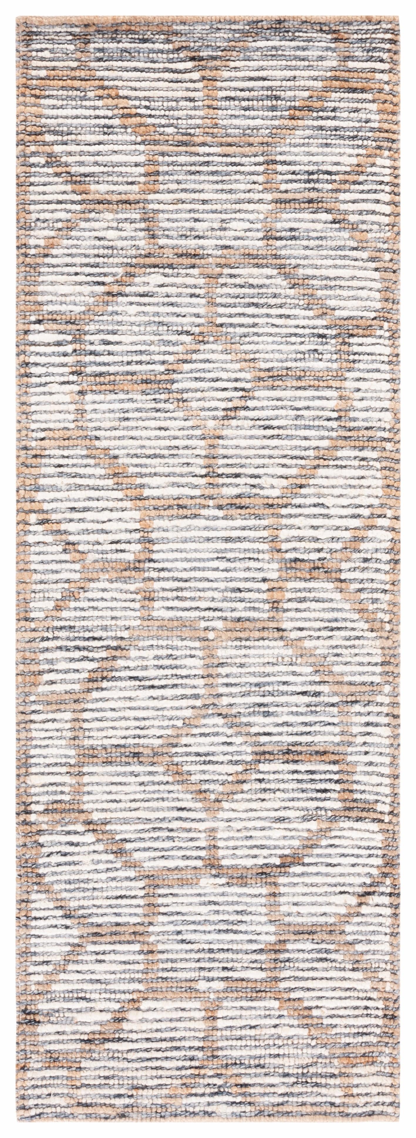 Natural Fiber NF218 Hand Woven Runner Rug - Beige/Ivory - 2'3"x7' - Safavieh.
