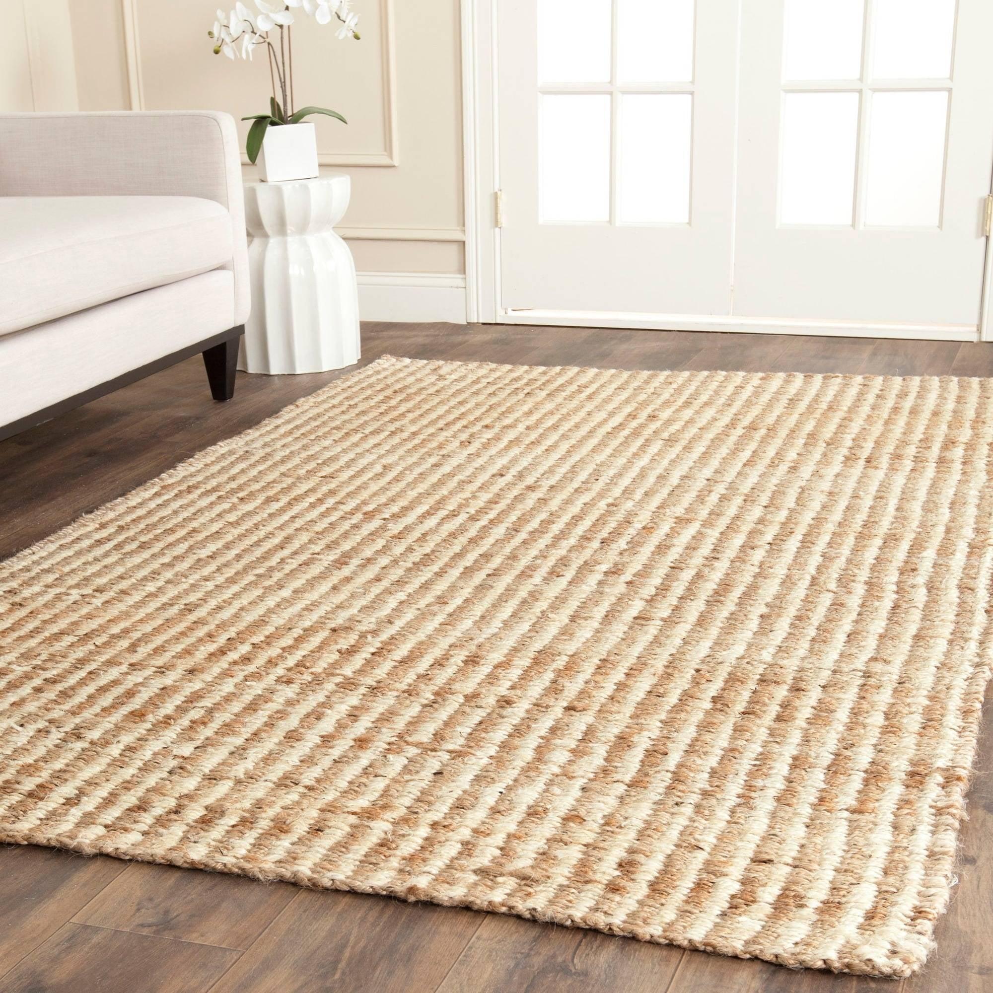 Natural Fiber NF734 Hand Woven Area Rug  - Safavieh