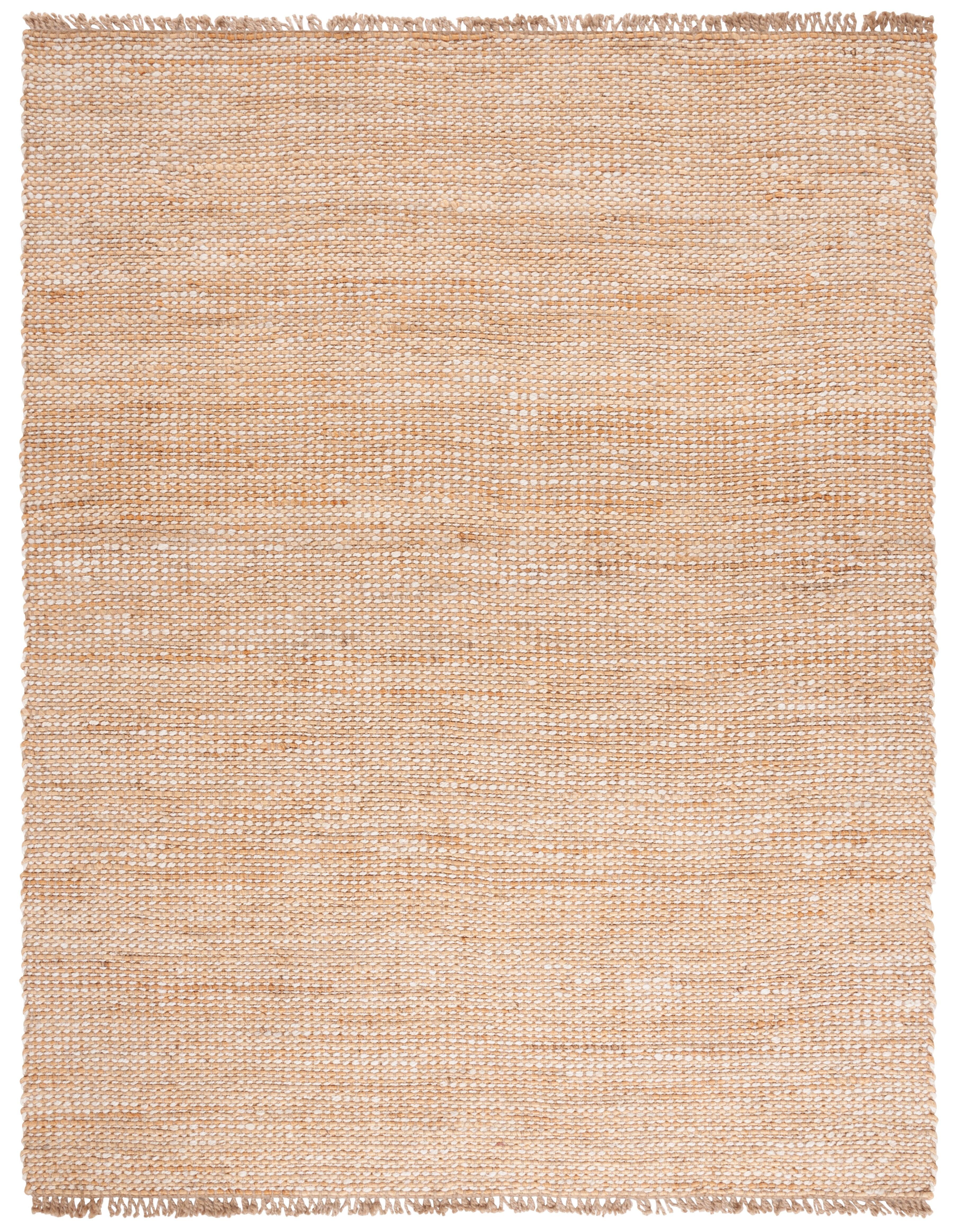 Natural Fiber NF732 Hand Woven Indoor Area Rug - Natural - 8'x10' - Safavieh.