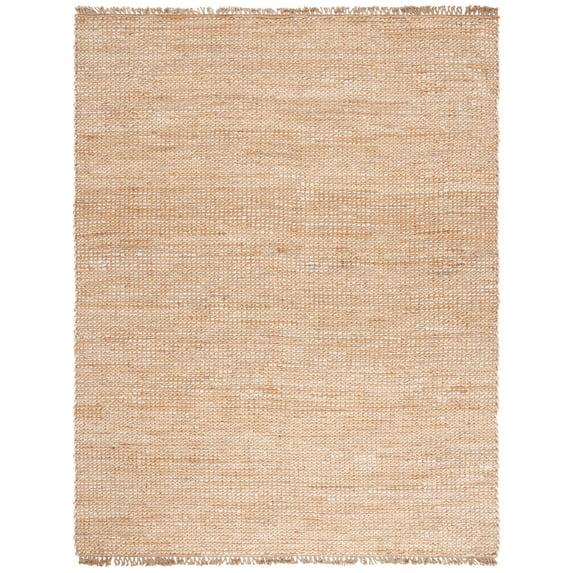 Natural Fiber NF732 Hand Woven Indoor Area Rug - Natural - 8'x10' - Safavieh.