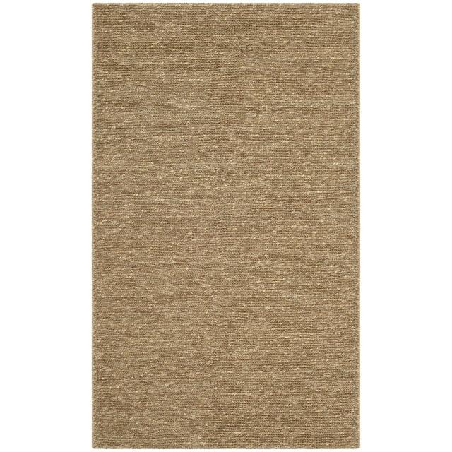 Natural Fiber NF510 Hand Woven Indoor Accent Rug - Natural - 3'x5' - Safavieh.