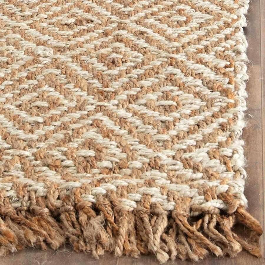 Natural Fiber NF450 Hand Woven Area Rug  - Safavieh