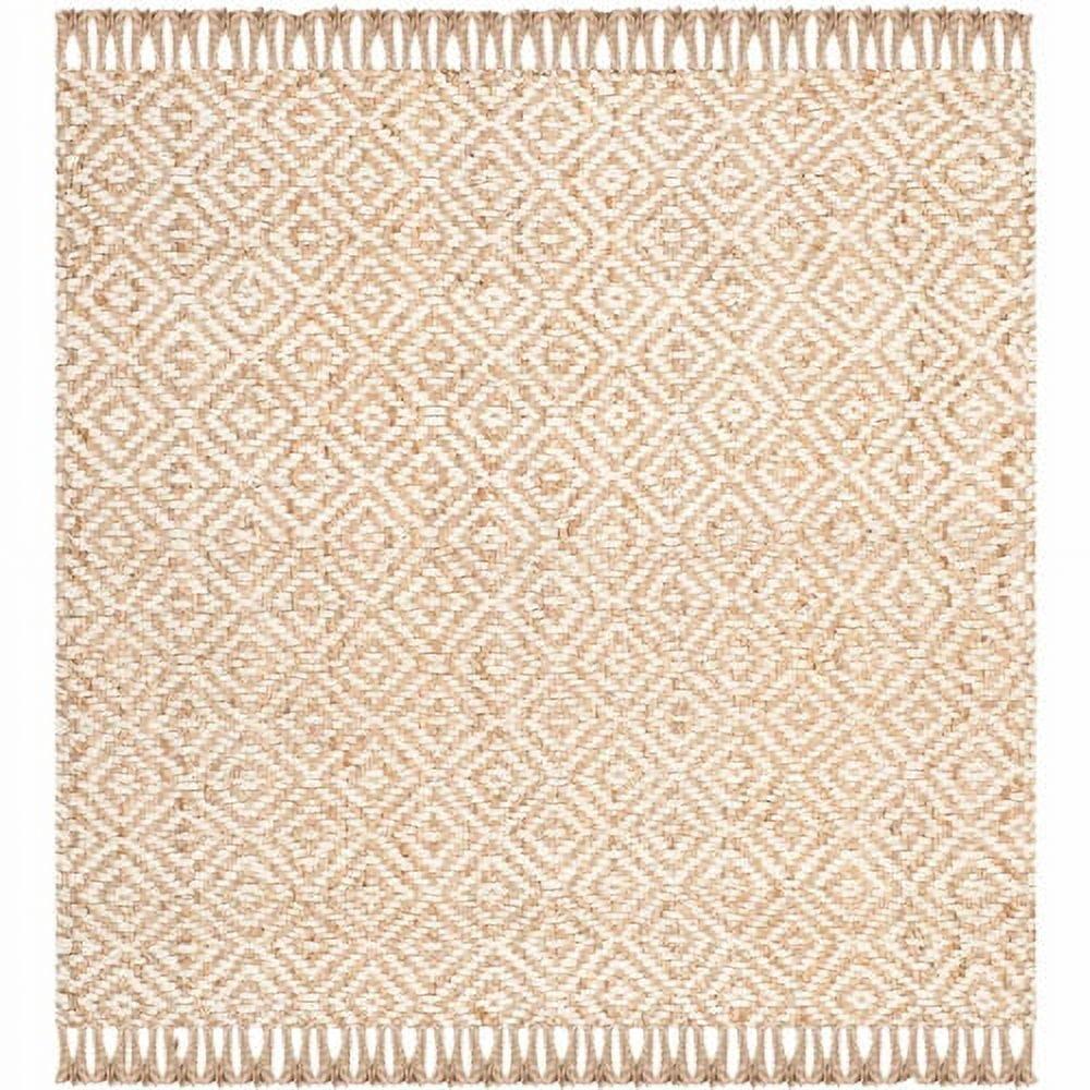 Natural Fiber NF450 Hand Woven Area Rug  - Safavieh