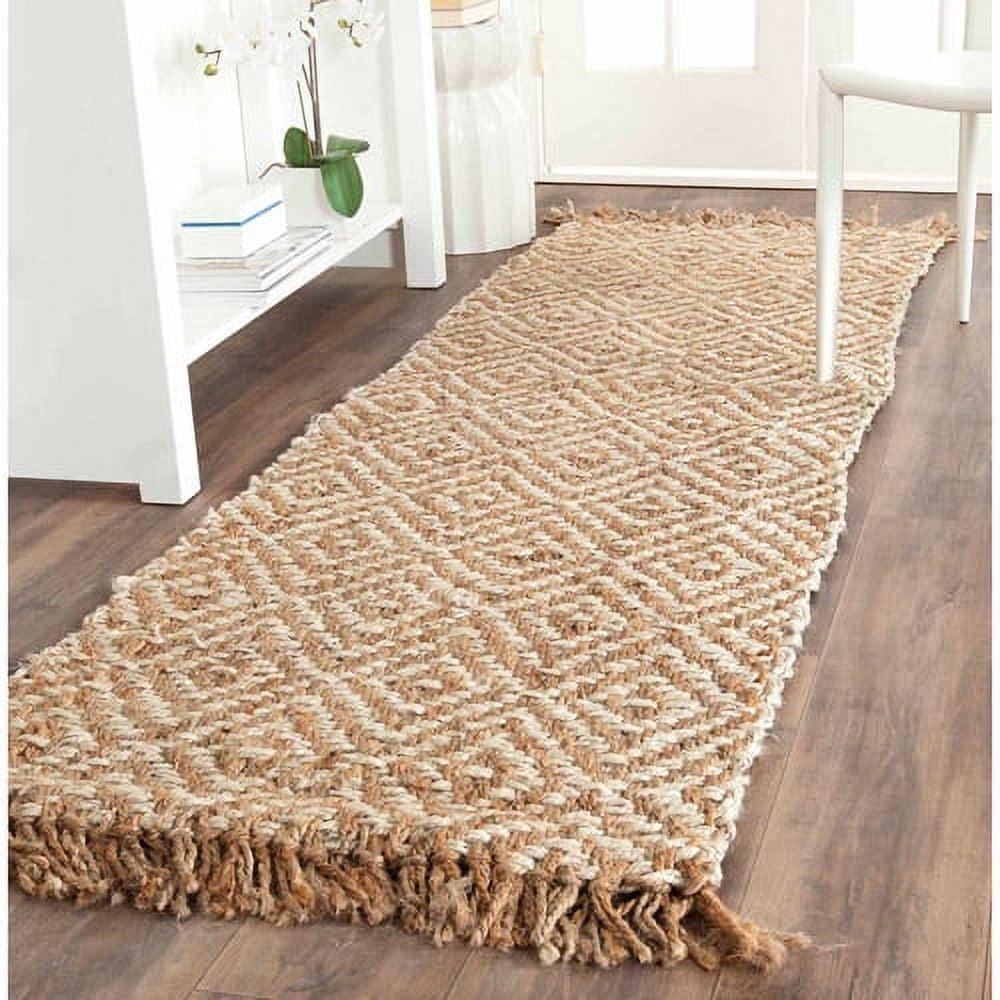 Natural Fiber NF450 Hand Woven Area Rug  - Safavieh