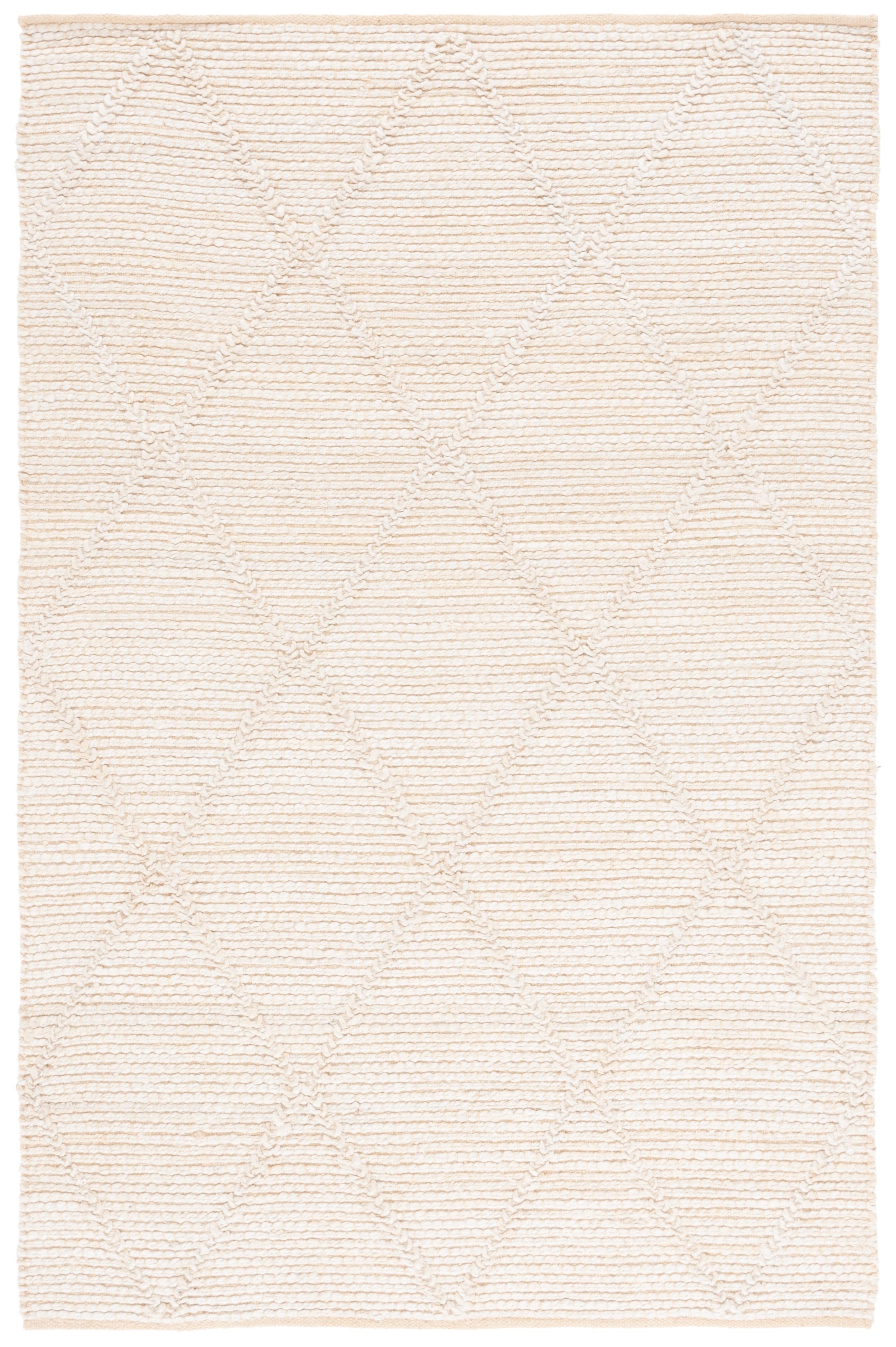 Natural Fiber NF483 Flat Weave Indoor Accent Rug - Ivory - 3'x5' - Safavieh