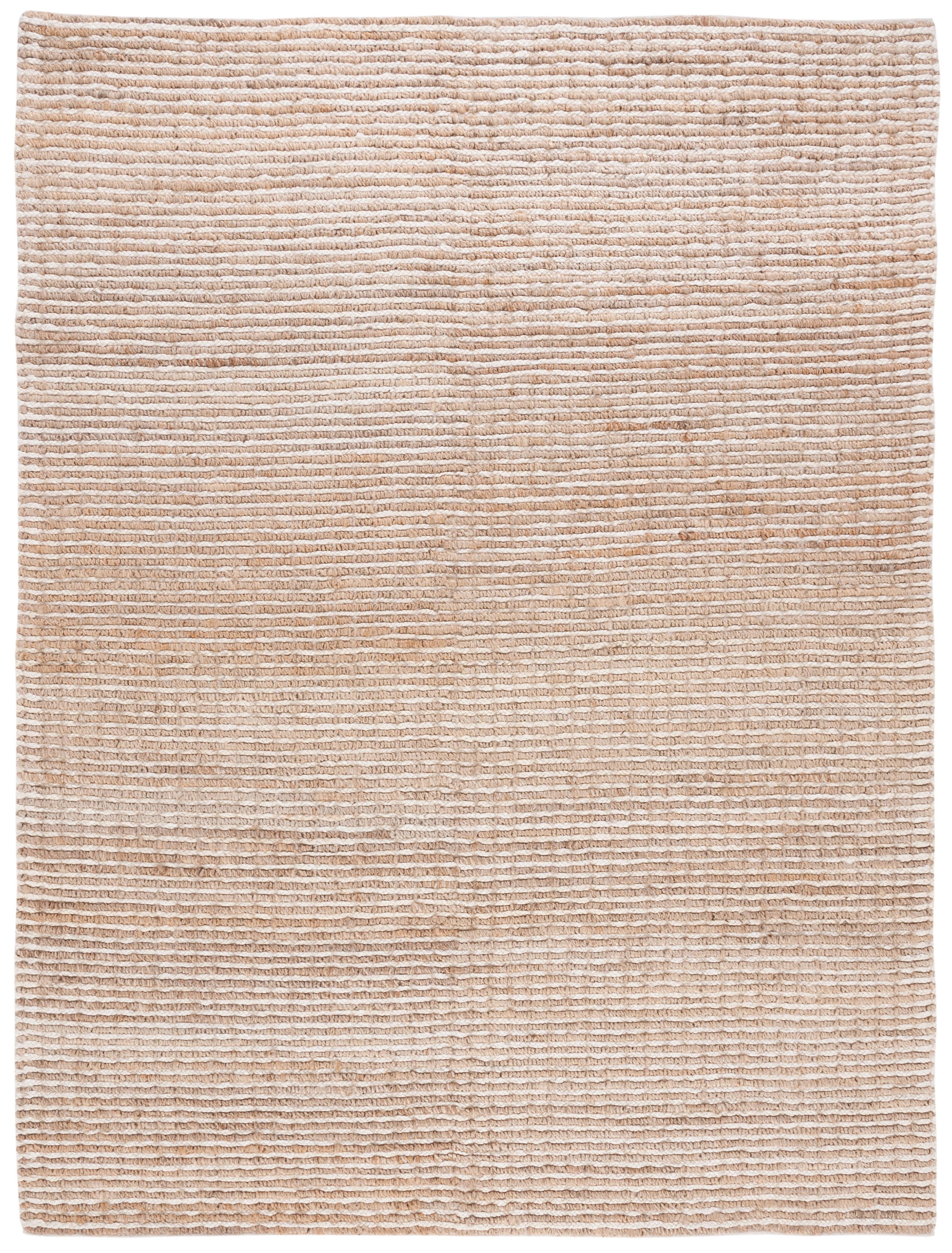 Natural Fiber NF750 Hand Woven Indoor Area Rug - Natural/Ivory - 8'x10' - Safavieh