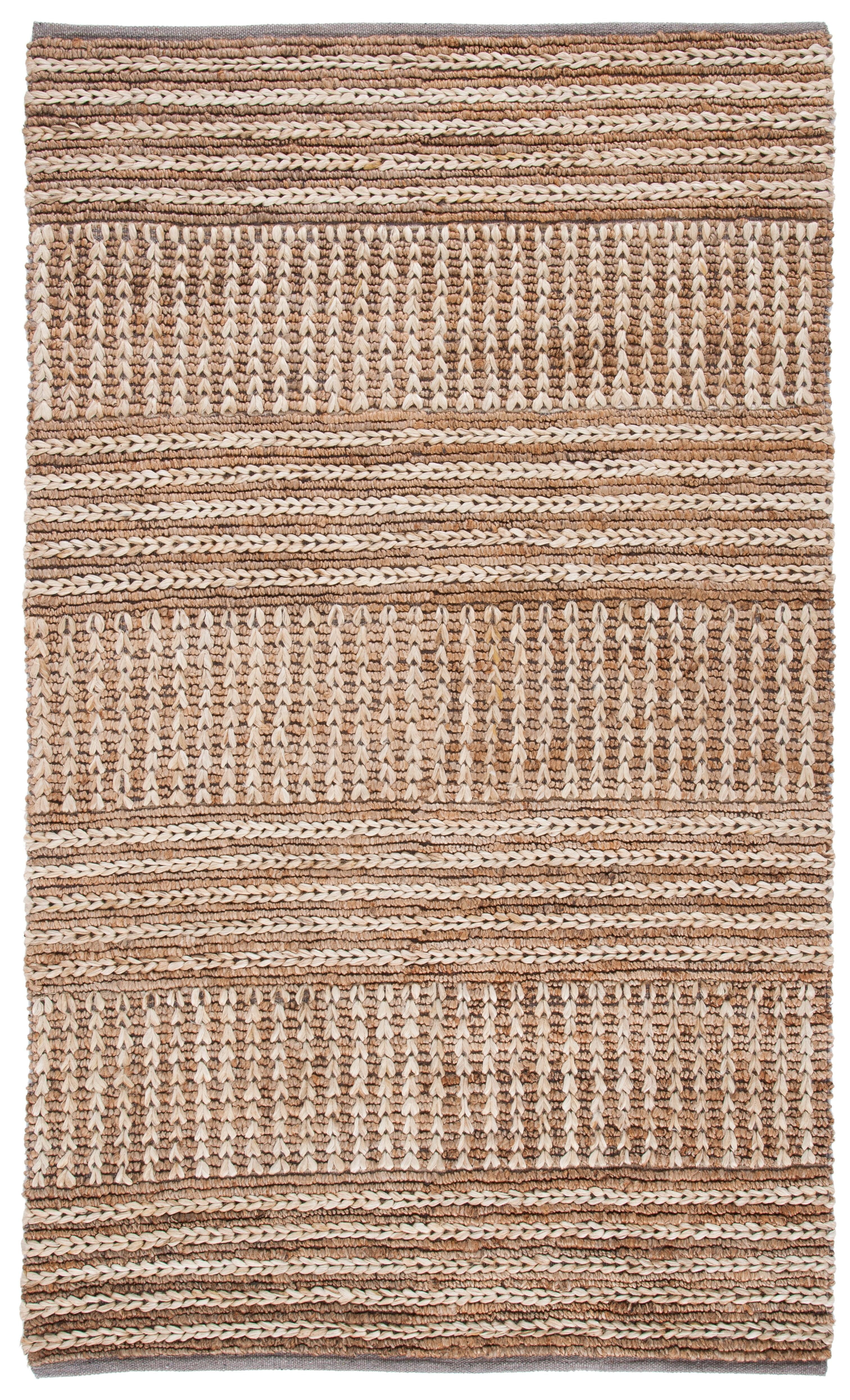 Natural Fiber NF960 Hand Woven Area Rug - Natural - 6'x9' - Safavieh.