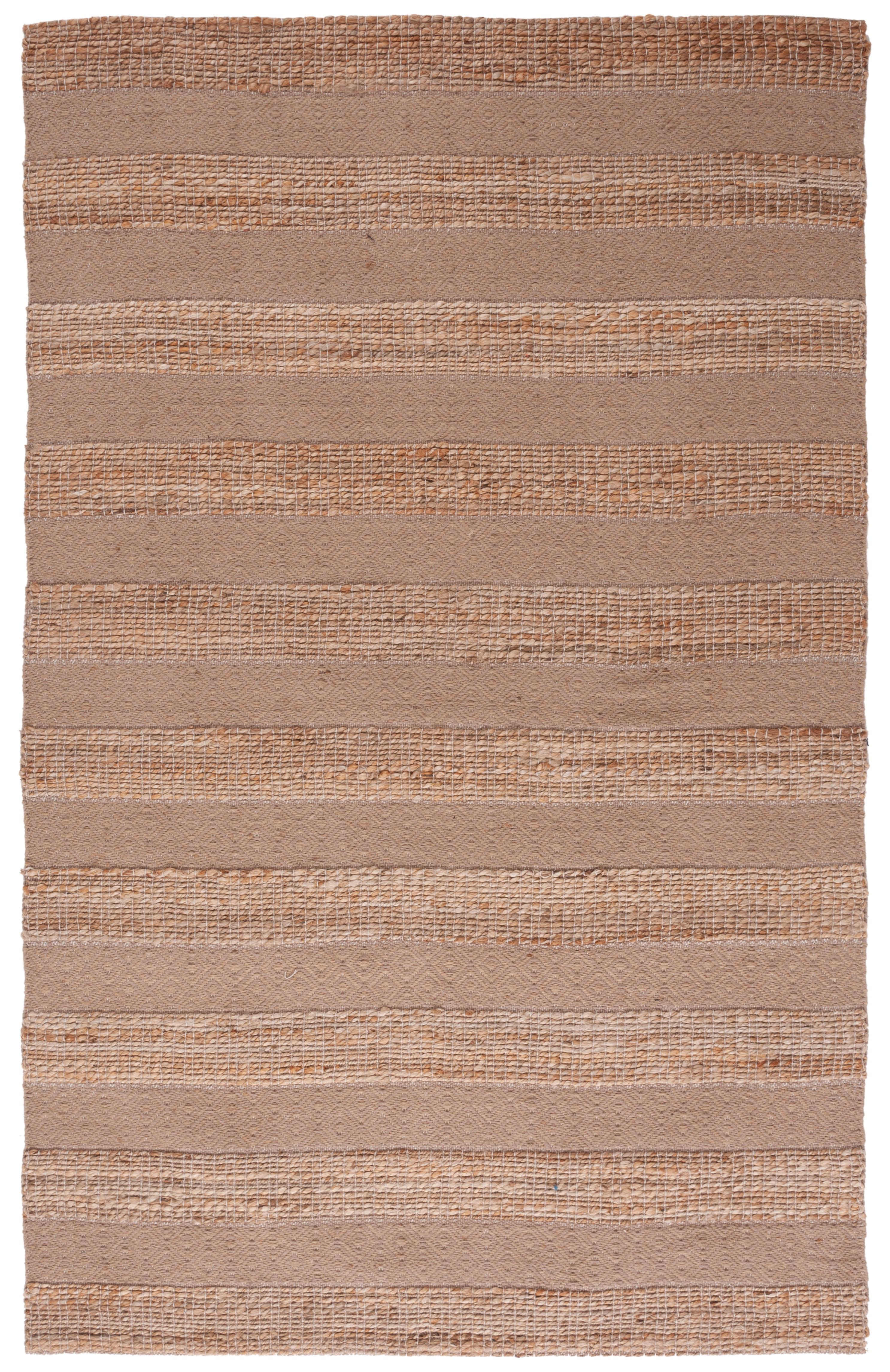 Natural Fiber NF733 Hand Woven Indoor Area Rug - Natural - 6'x9' - Safavieh.