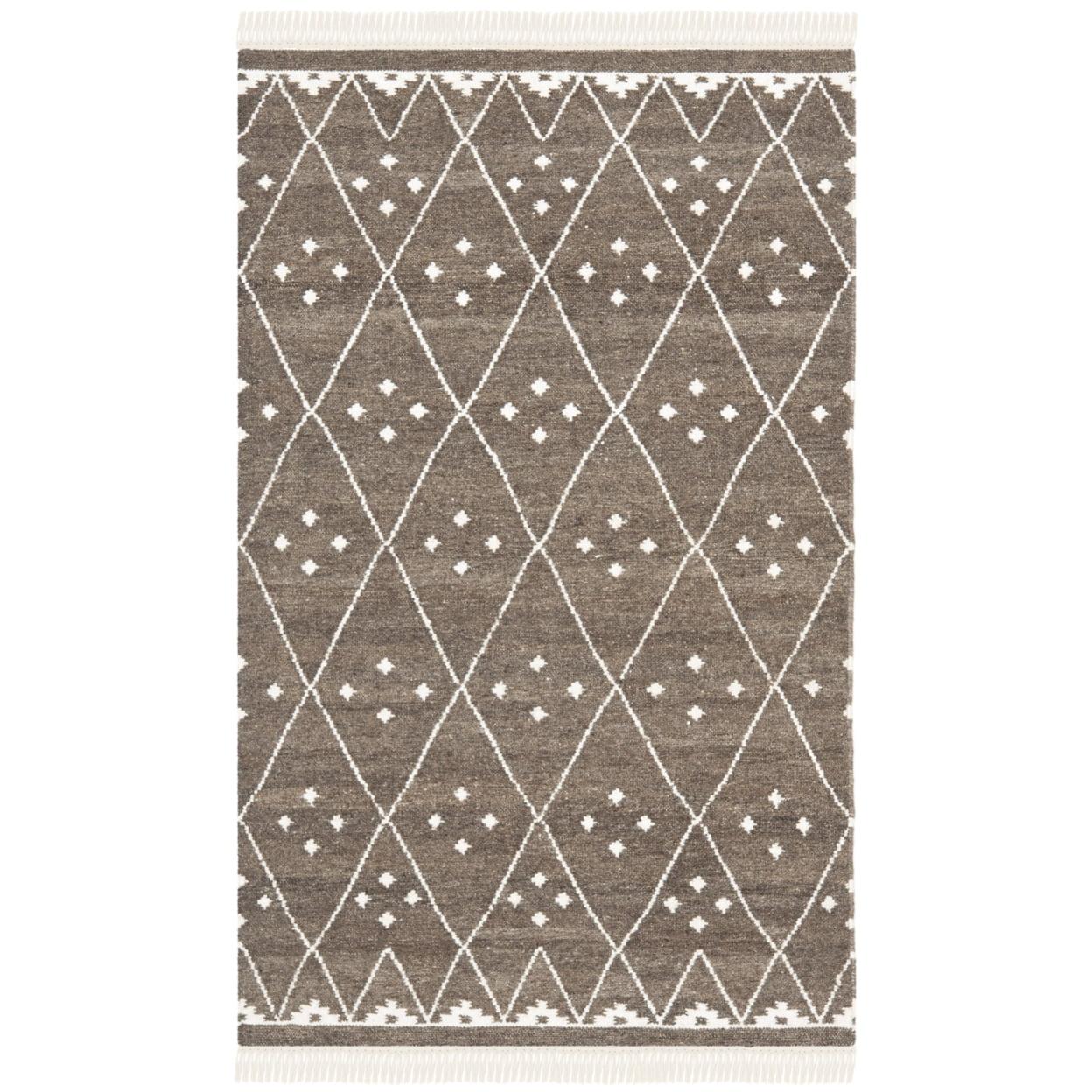 Natural Kilim NKM316 Hand Woven Area Rug  - Safavieh