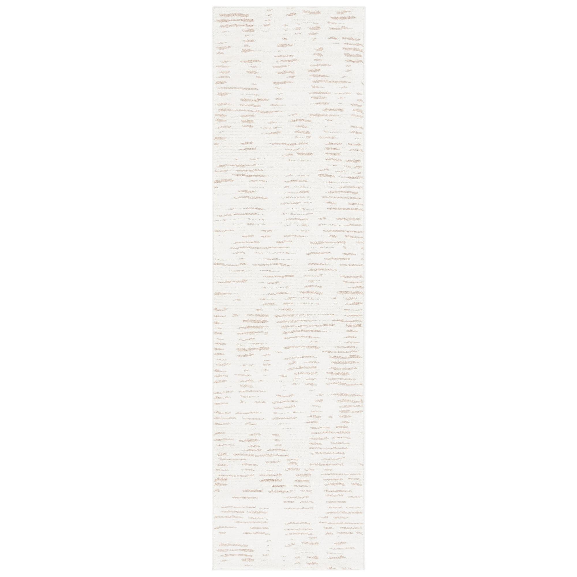 Neptune NPE852 Power Loomed Indoor Runner Rug - Ivory/Beige - 2'2"x8' - Safavieh.