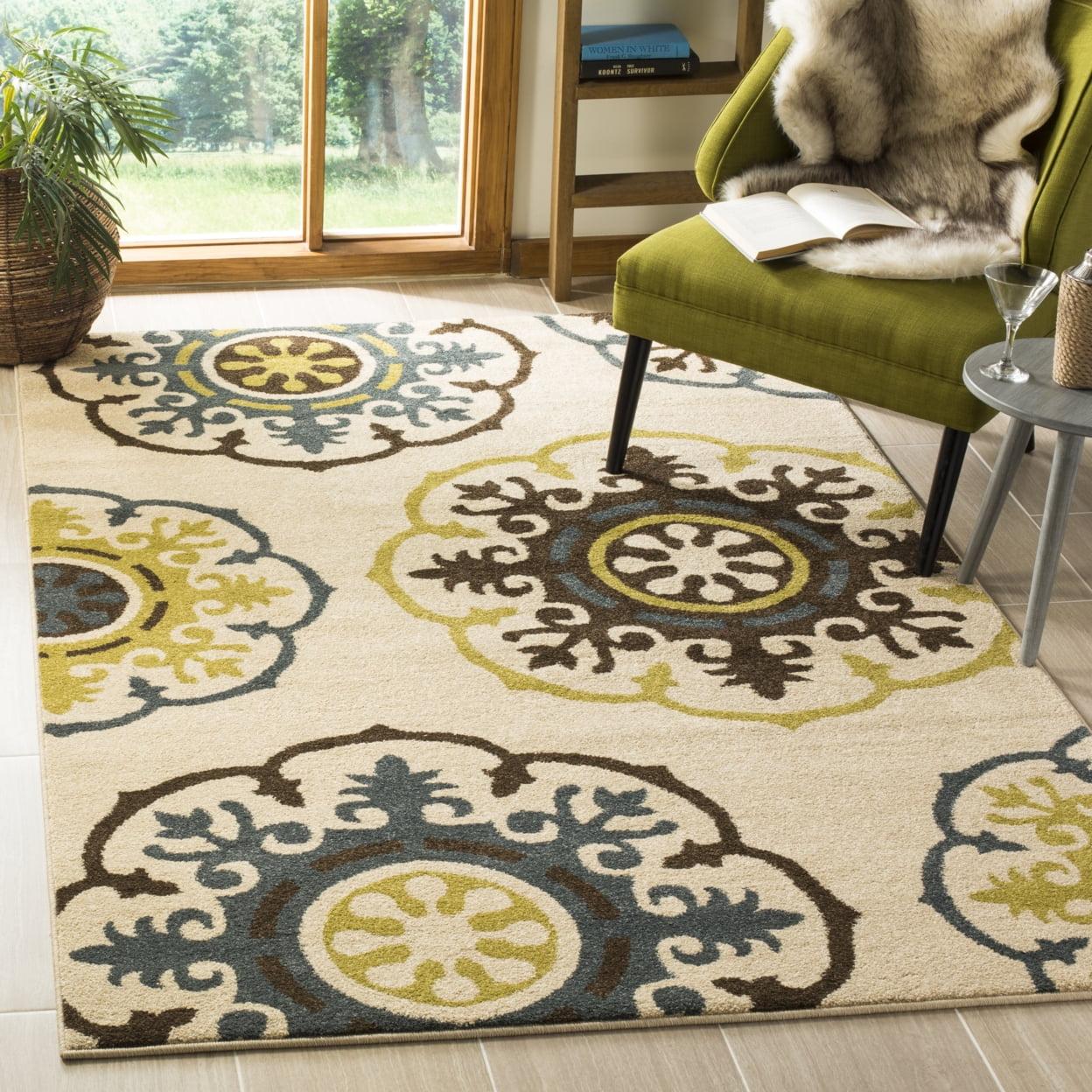 Newbury Performance Geometric Rug