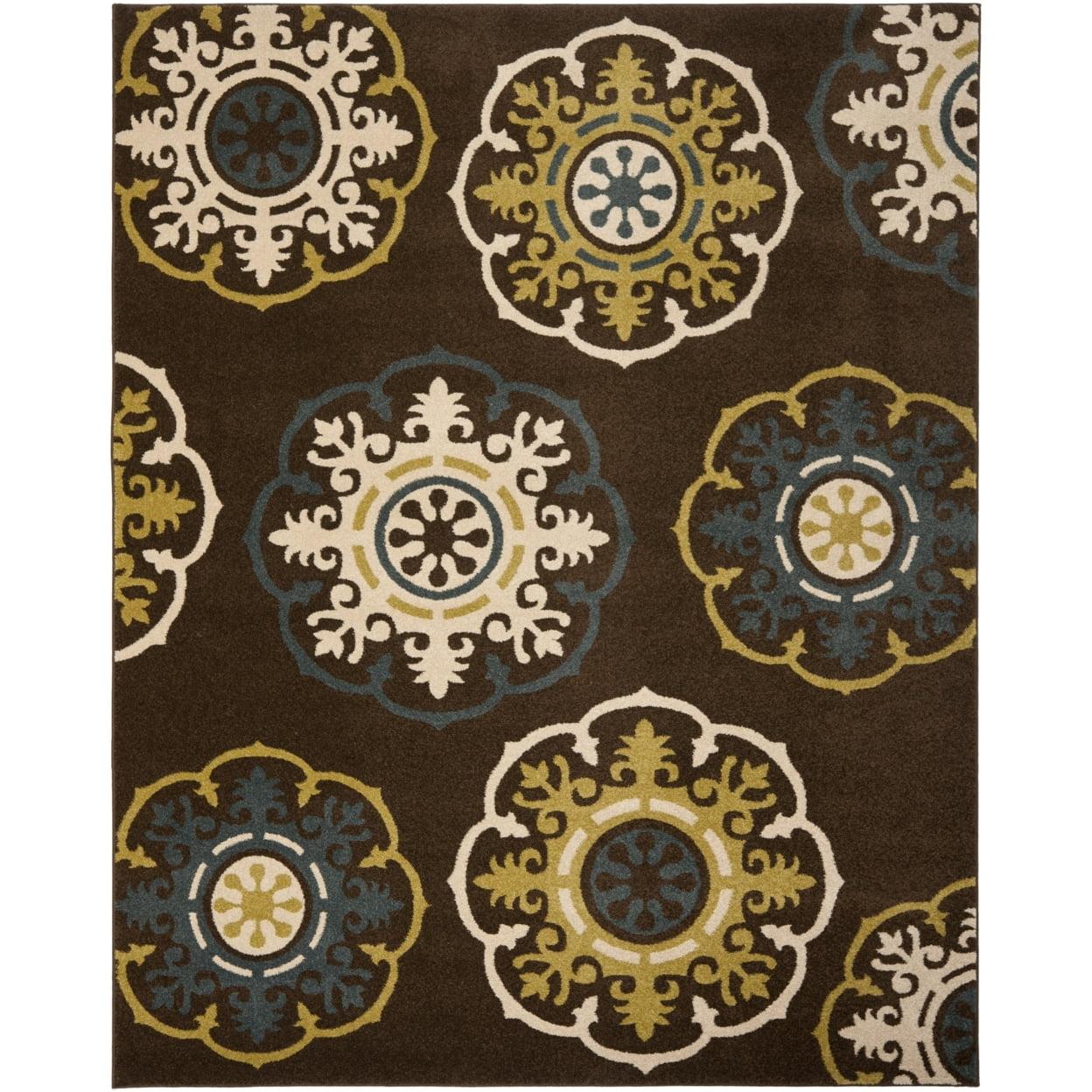 Newbury Performance Geometric Rug