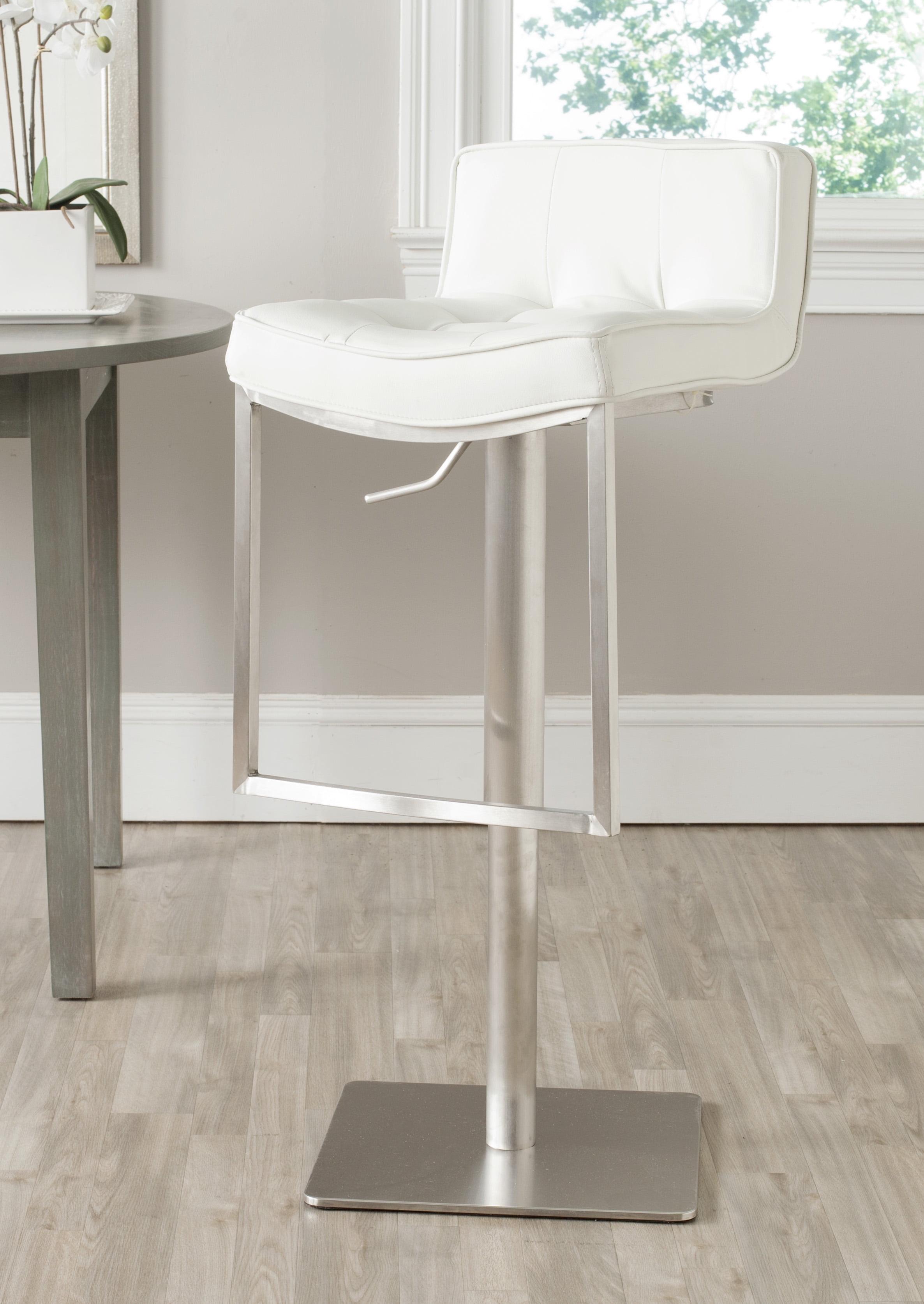 Newman Swivel Bar Stool  - Safavieh